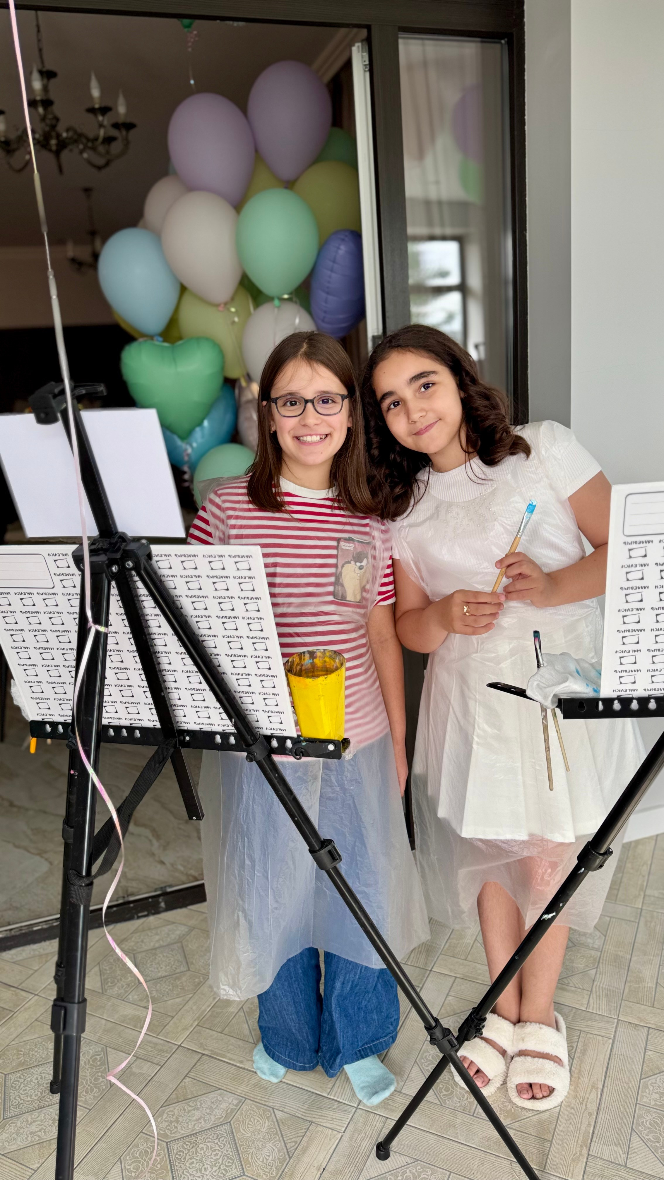 Арт-вечеринки и мастер-классы в Москве для взрослых и детей