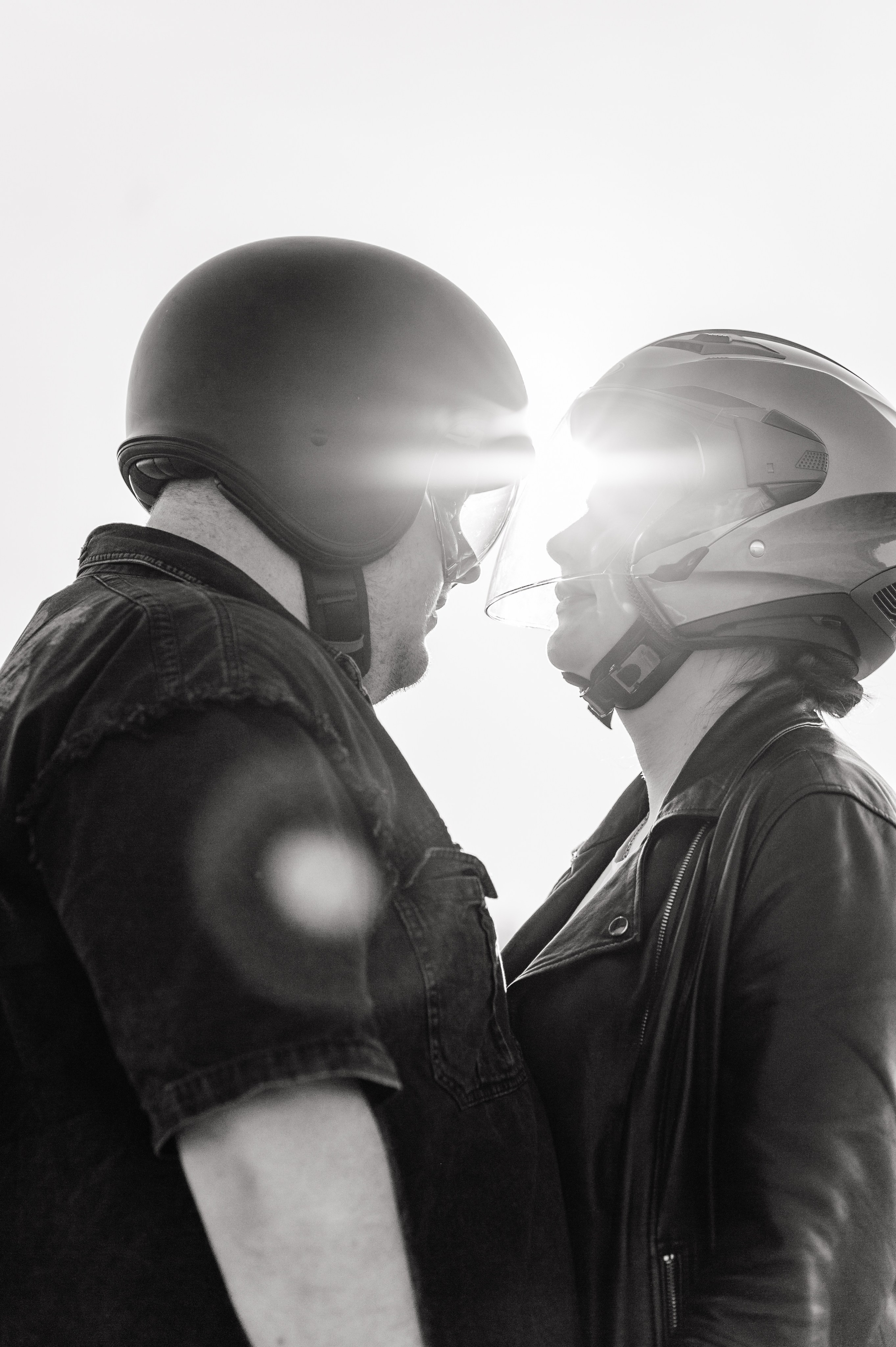 Наталья, Сергей… и чоппер. Дмитрий Черяник свадебный и семейный фотограф