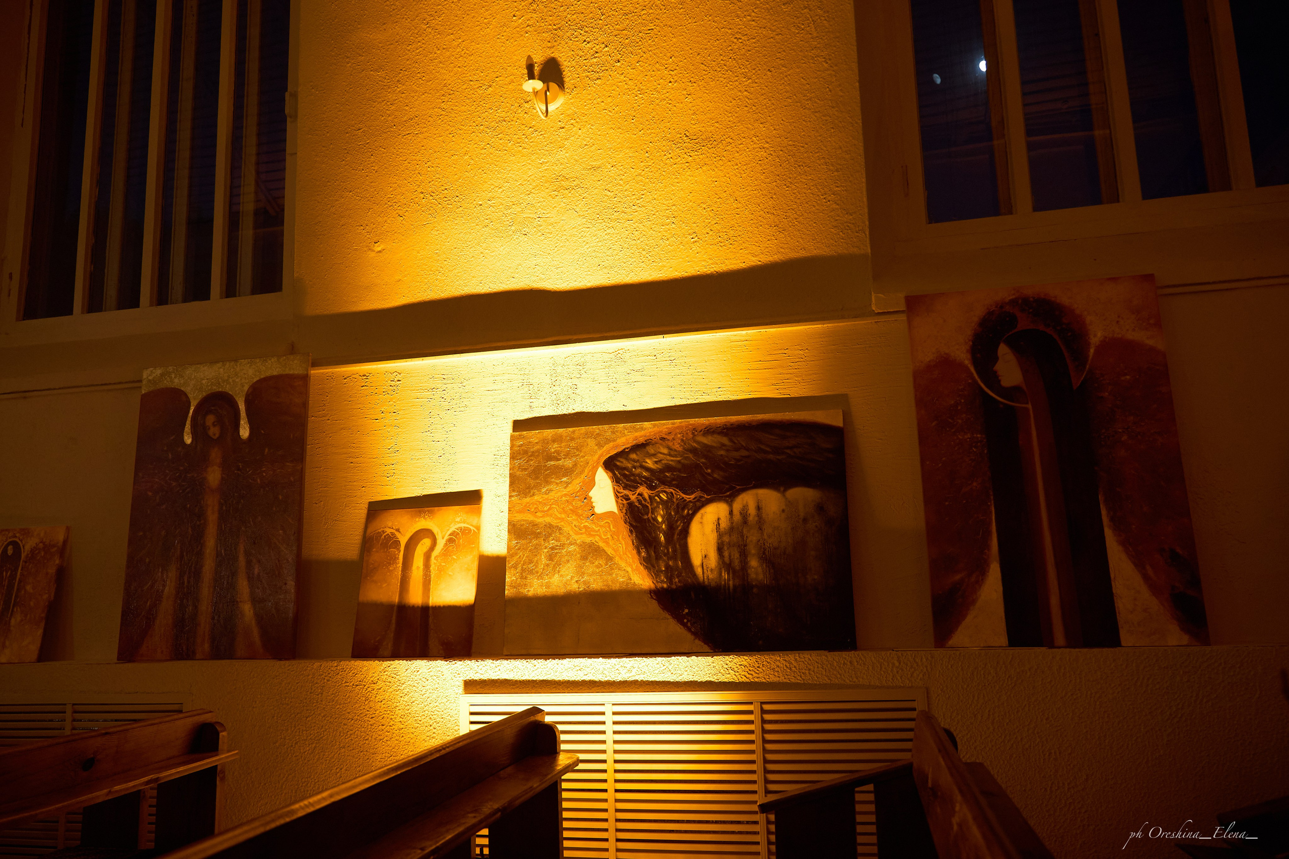 Концерт Дениса Стельмаха. Ульяновск, Евангелическо-Лютеранская церковь Св.Марии. Свадебный и семейный фотограф в Ульяновске Орешина Елена