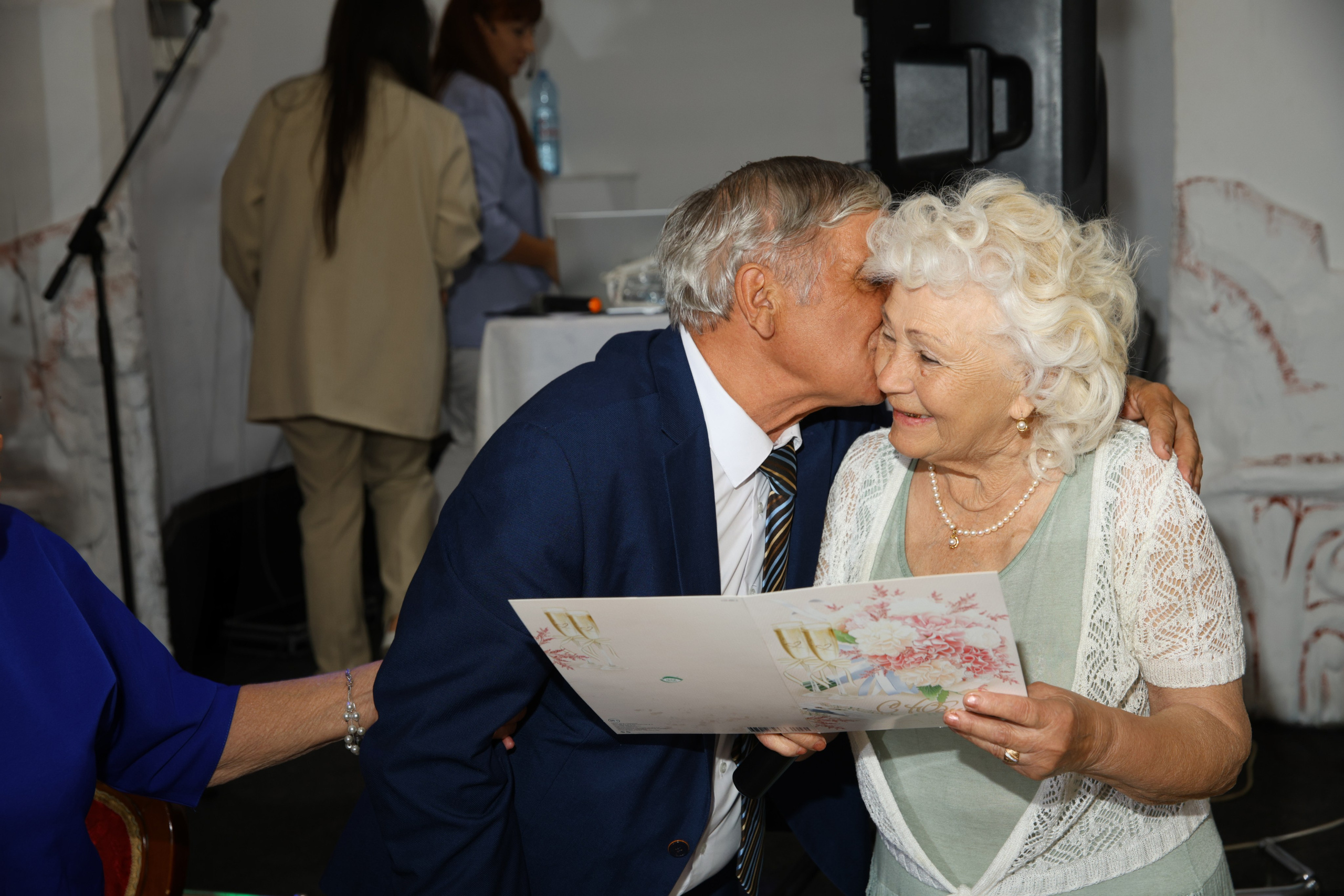 Золотая свадьба