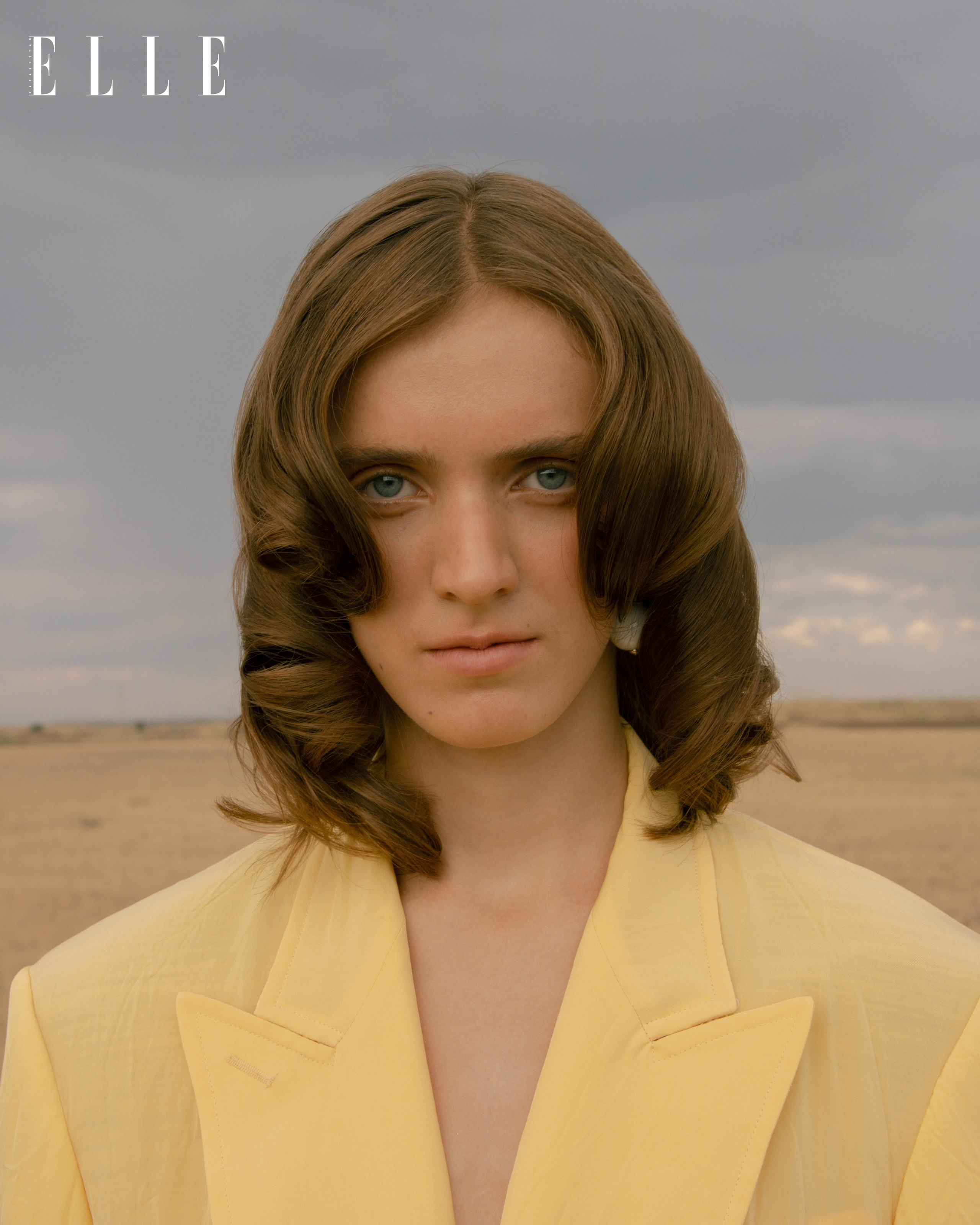 ELLE Kazakhstan. Dialogue with nature. Fashion, portrait, personal photographer. Almaty, KZ