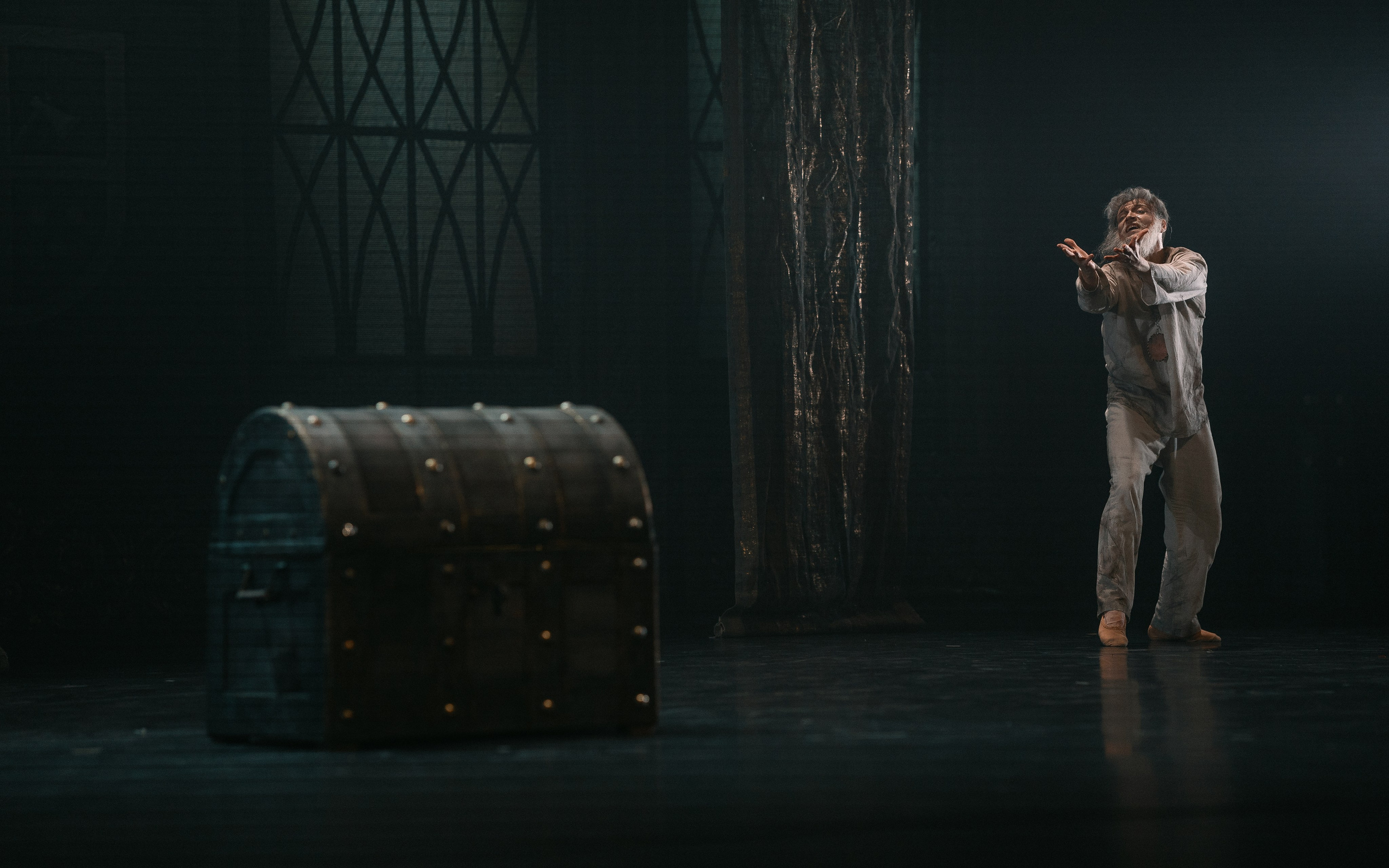 Балет «Пушкиниана». Театральный фотограф в Санкт-Петербурге Дмитрий Скареднов