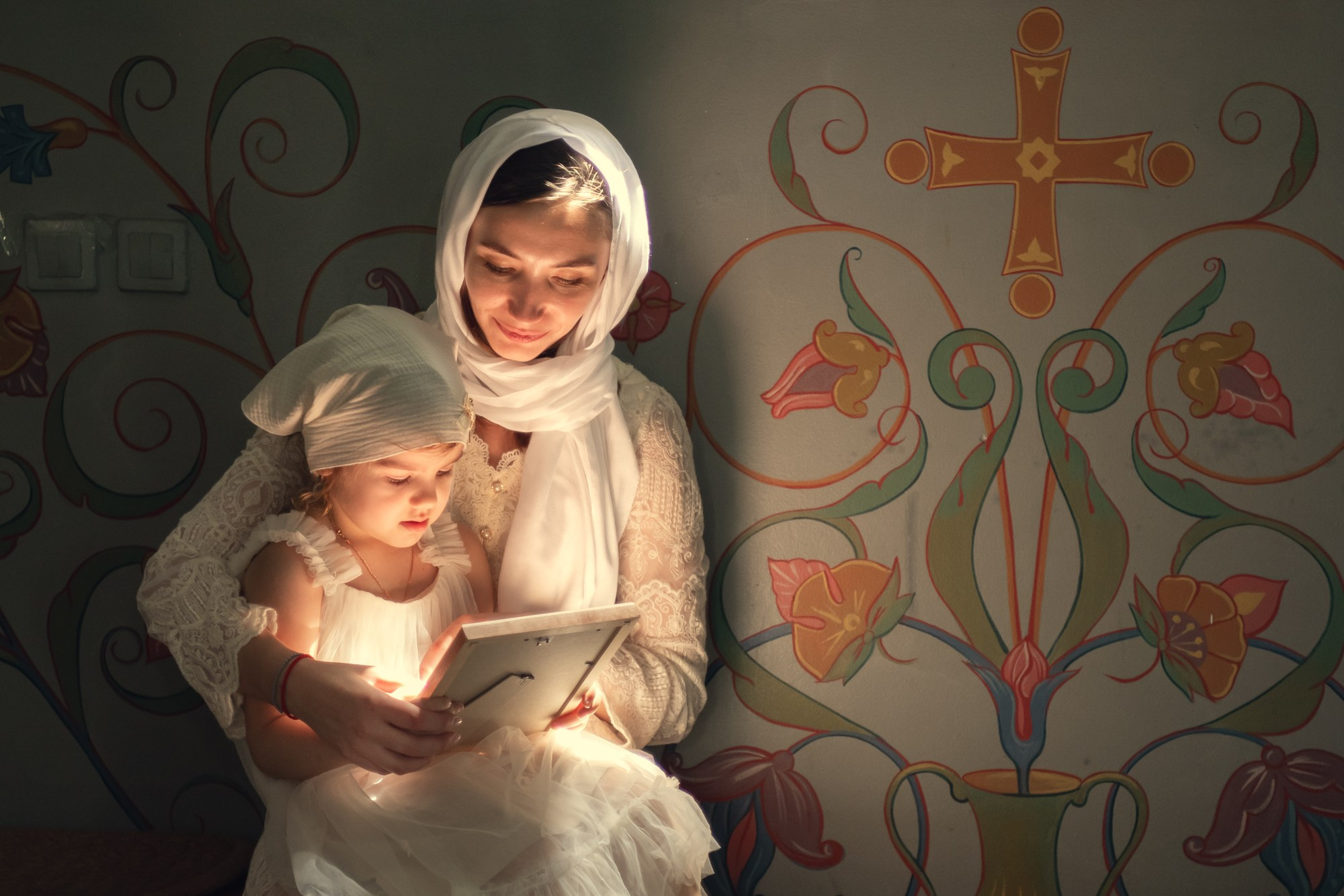 Таинство Крещения Венчание. Фотохудожник Нина Жихарева