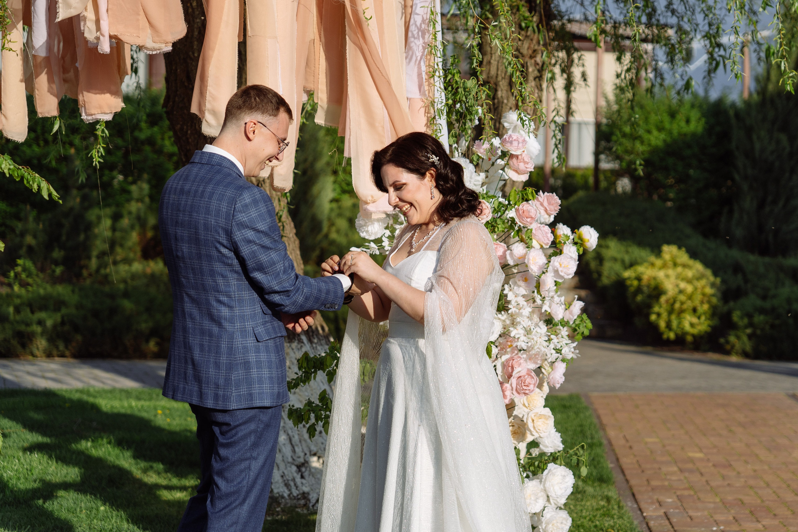 Свадьба Валентина и Дарьи в загородном клубе «Ближняя дача»