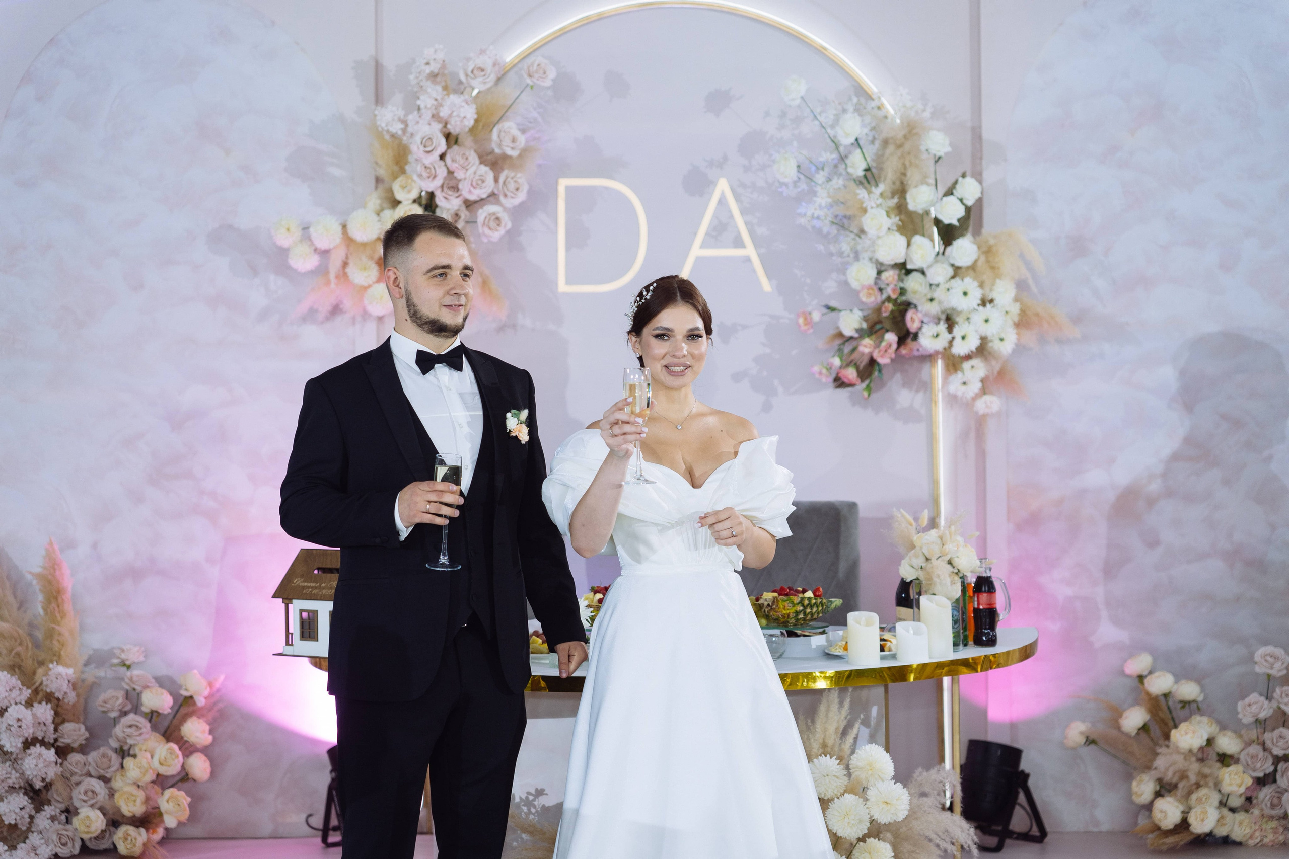 Свадьба Даниила и Алины в загородном клубе «Голицын»