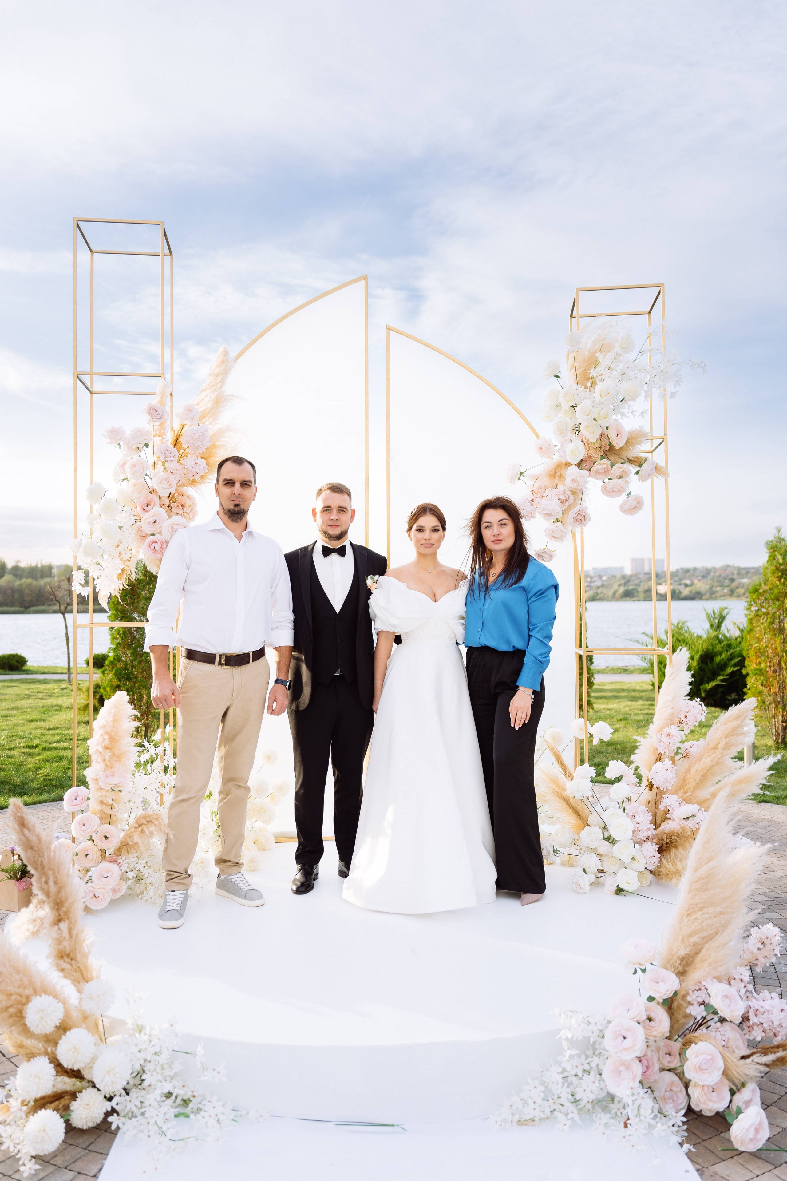 Свадьба Даниила и Алины в загородном клубе «Голицын»