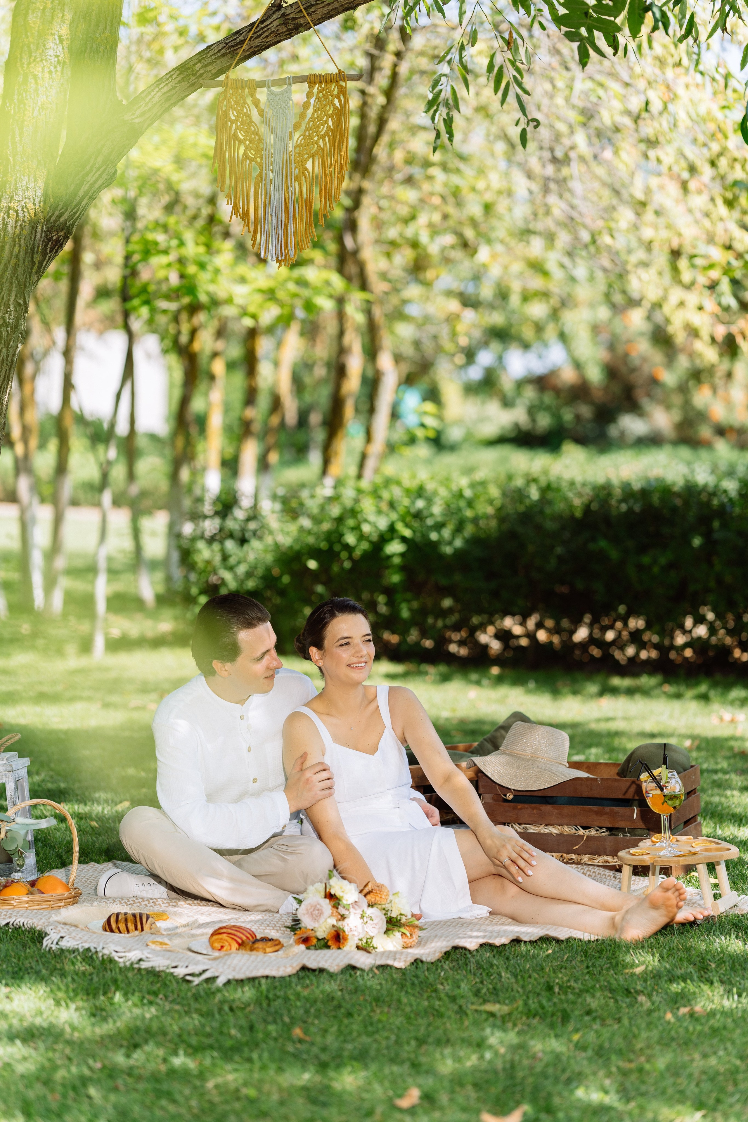 Свадьба Олега и Виктории в клубе «Ближняя дача»