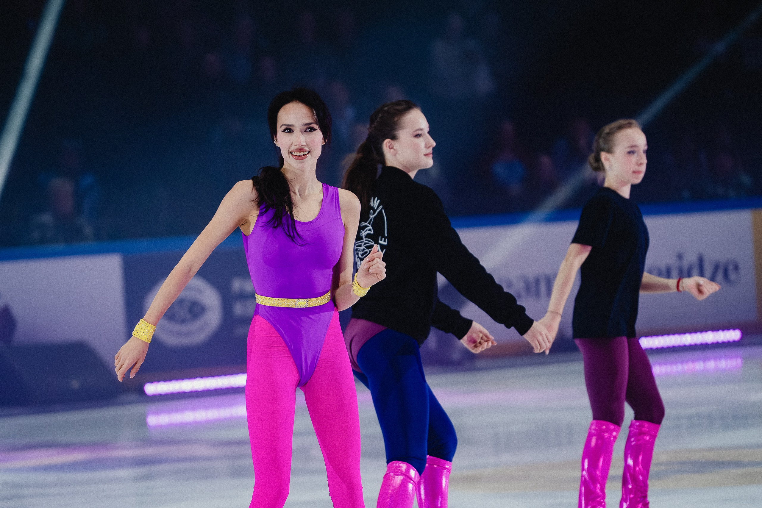 Шоу Этери Тутберидзе в Новосибирске. Воробьева Ксения — Спортивный и танцевальный фотограф Новосибирск