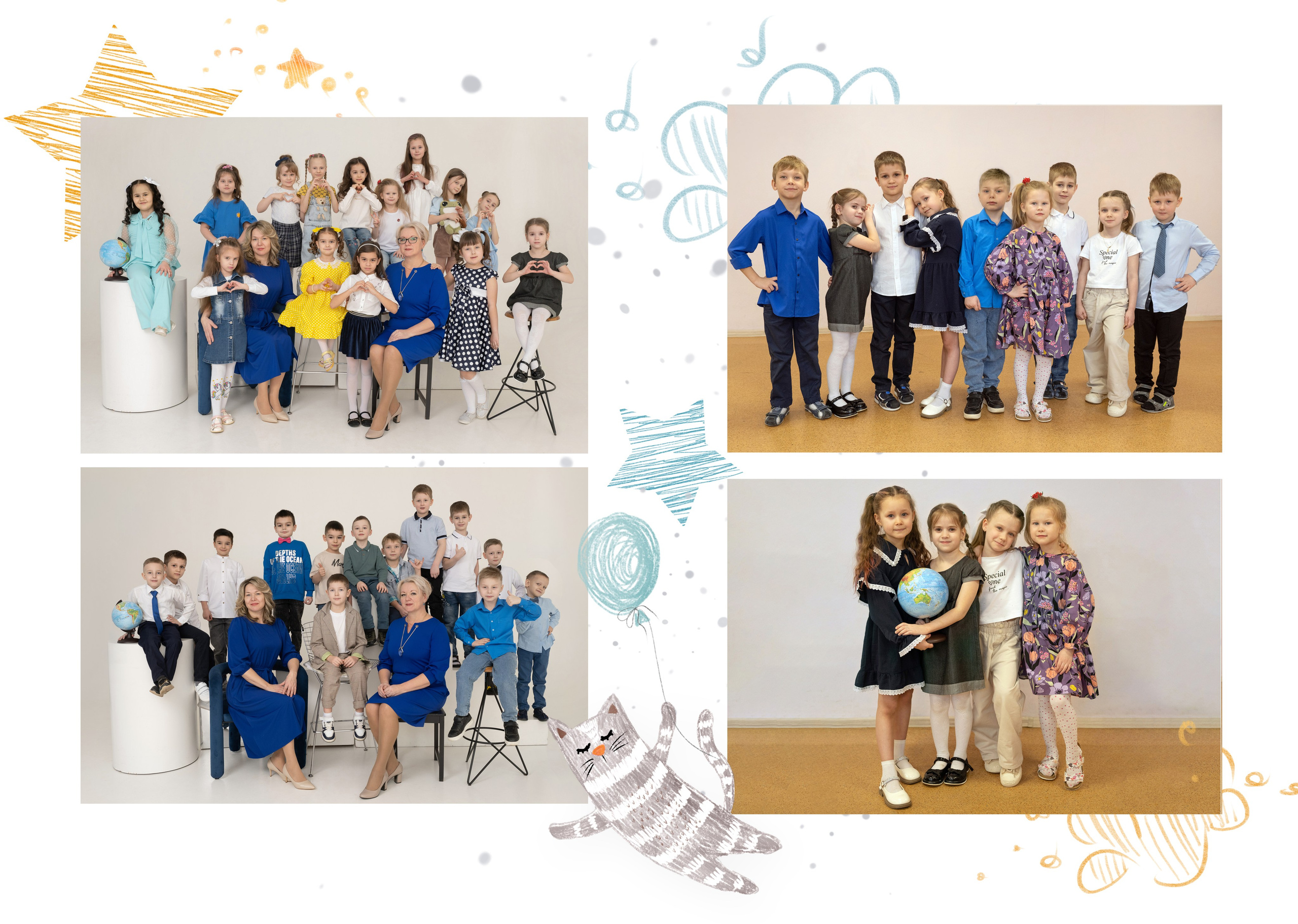 Выпускные альбомы для школы. Фотограф Марина Ершова (Ярославль-Москва)