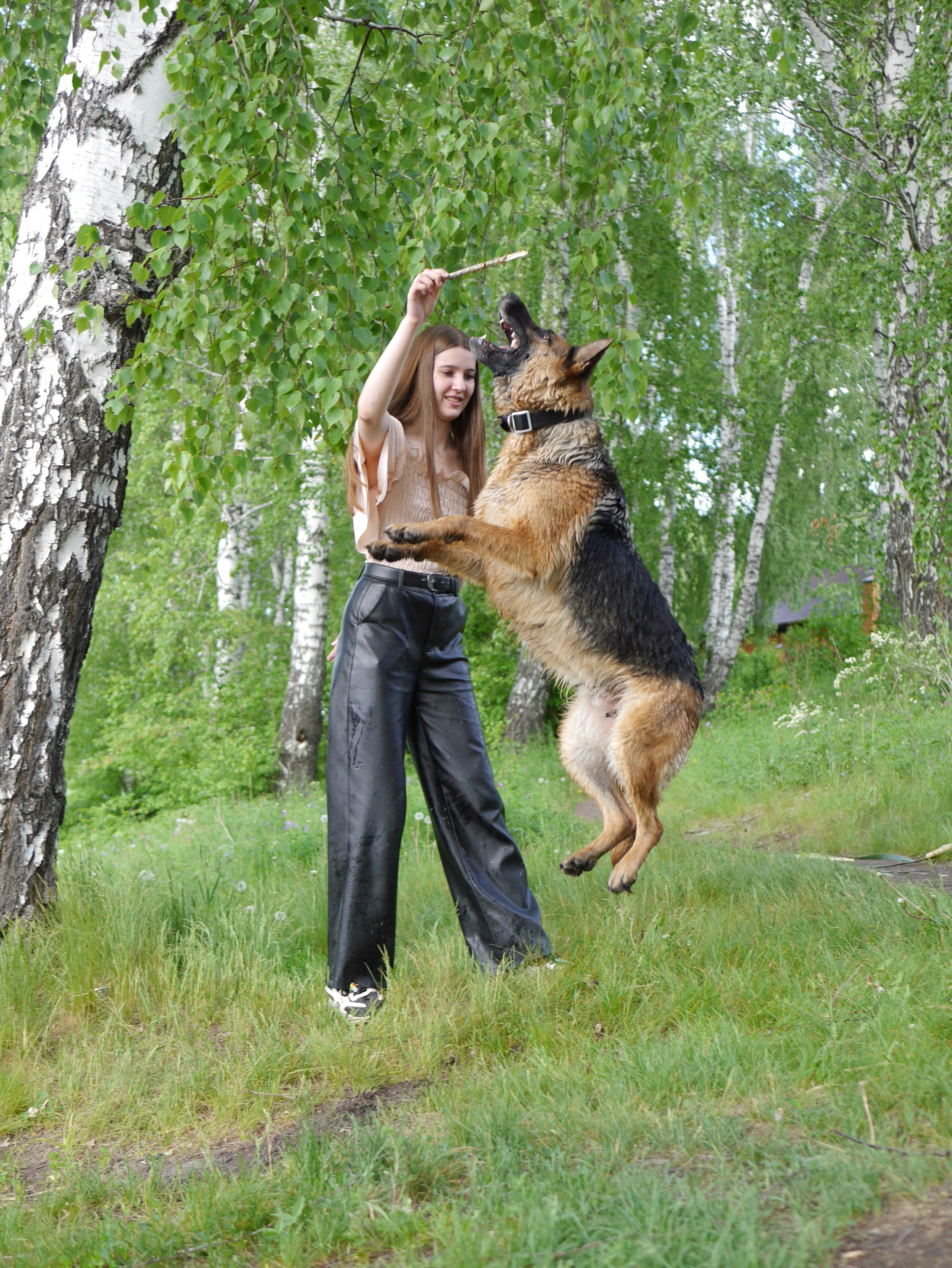 Тимофей, Диана и Мия