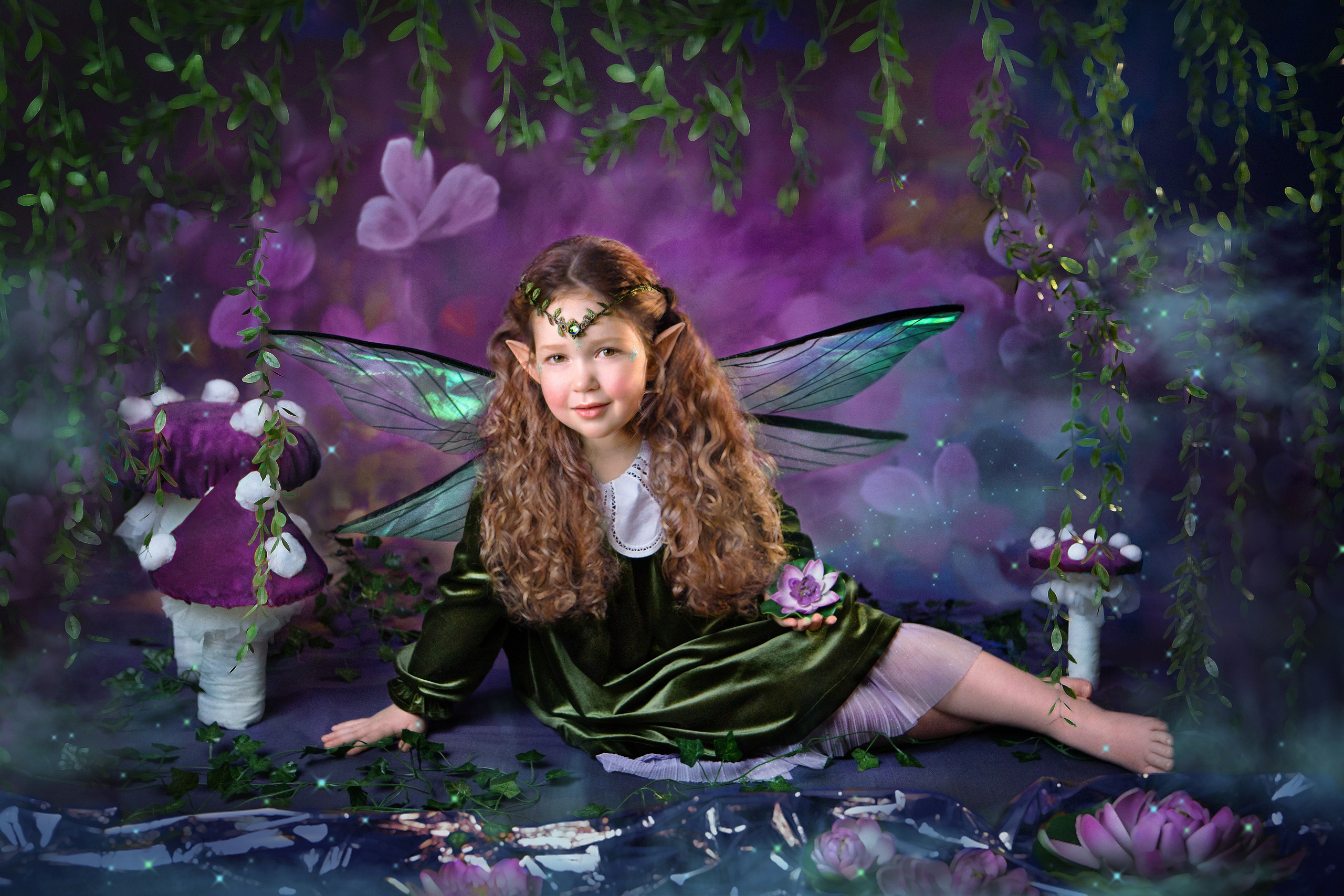 Детские сказочные фотопроекты в Санкт-Петербурге. Детский и ньюборн фотограф в Санкт-Петербурге Марина Айдинян