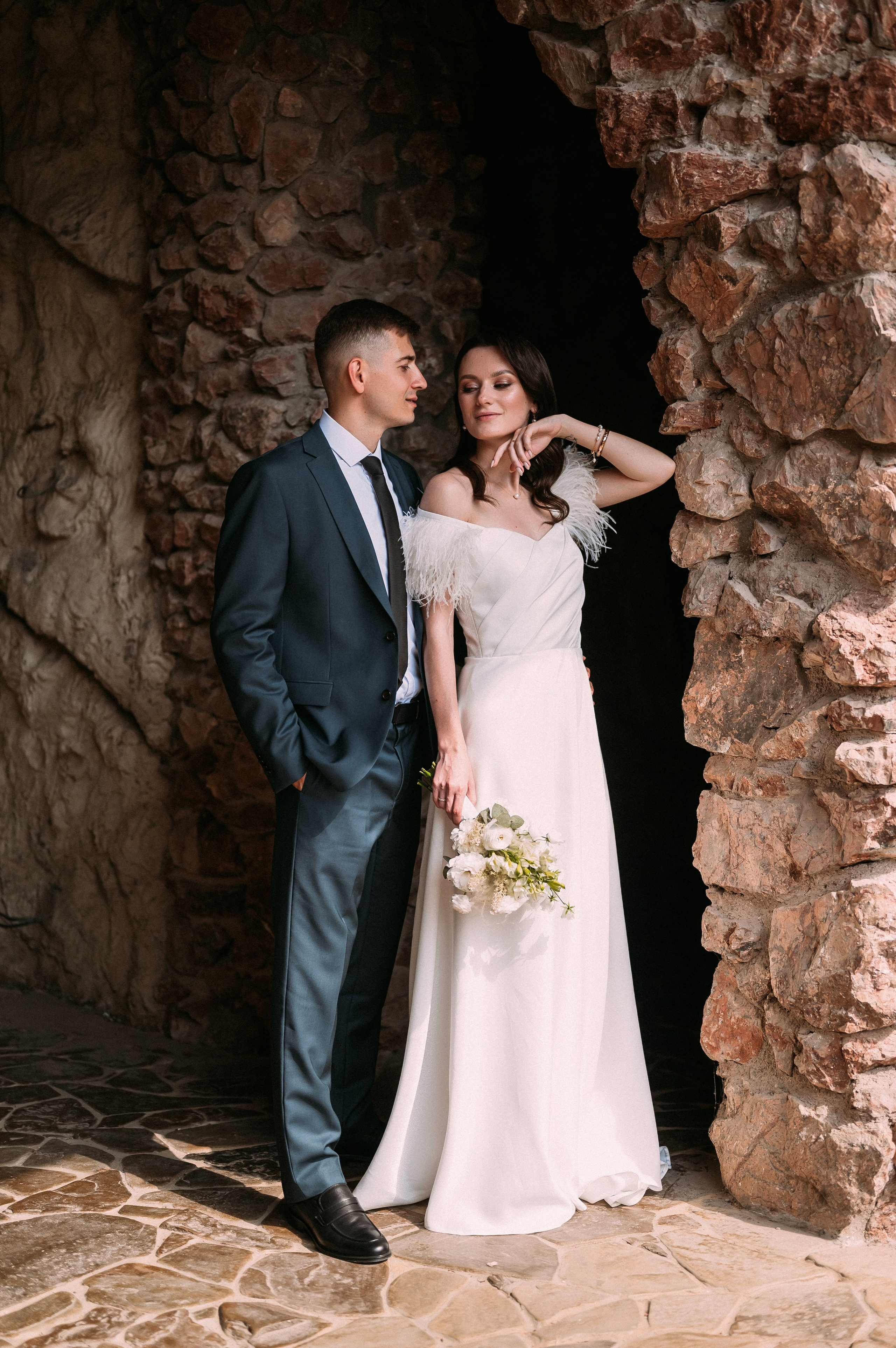 Фотографии со свадебного деня в Симферополе. Свадебный и семейный фотограф в Симферополе Дарья Маркова