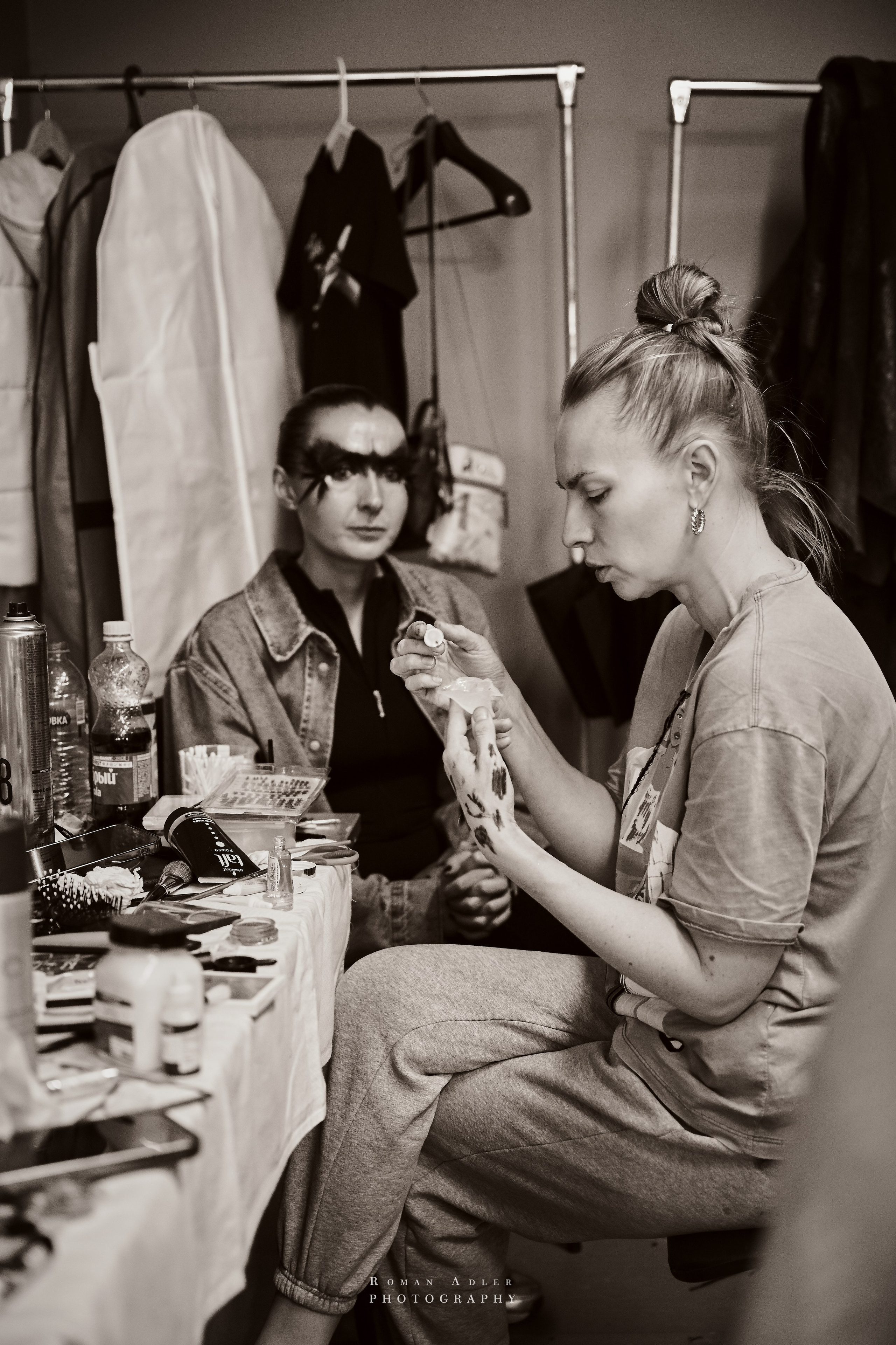 Бэкстейдж «Гример Года» Мосфильм. Фотограф Роман Адлер