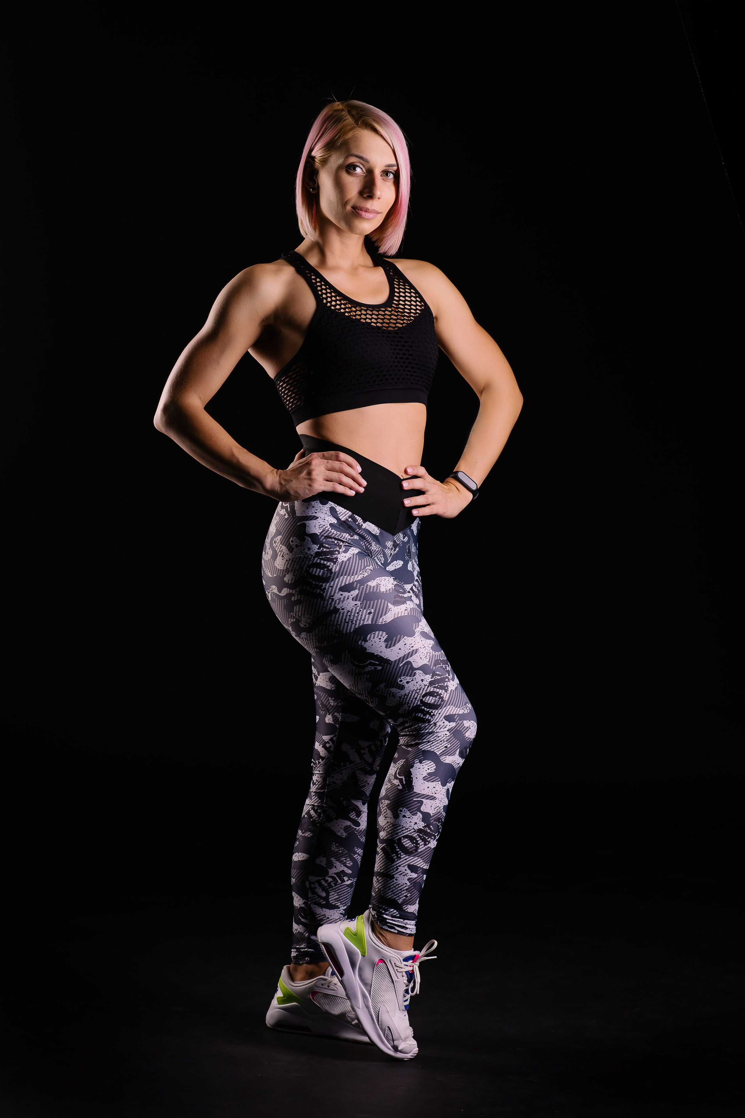 Fitness Fotos. Fotografin in München Dasha Antipina