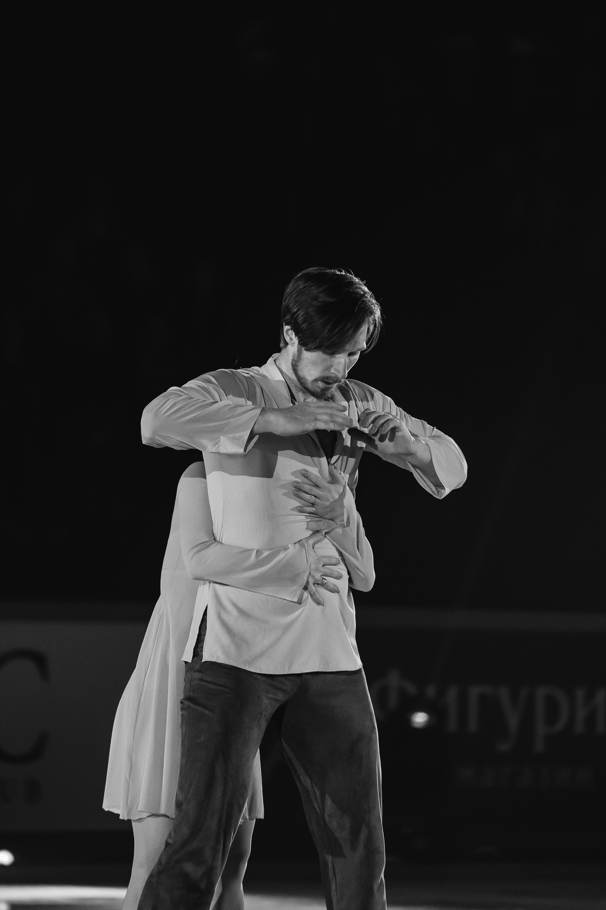 Шоу «Чемпионы на льду» в Новосибирске. Воробьева Ксения — Спортивный и танцевальный фотограф Новосибирск