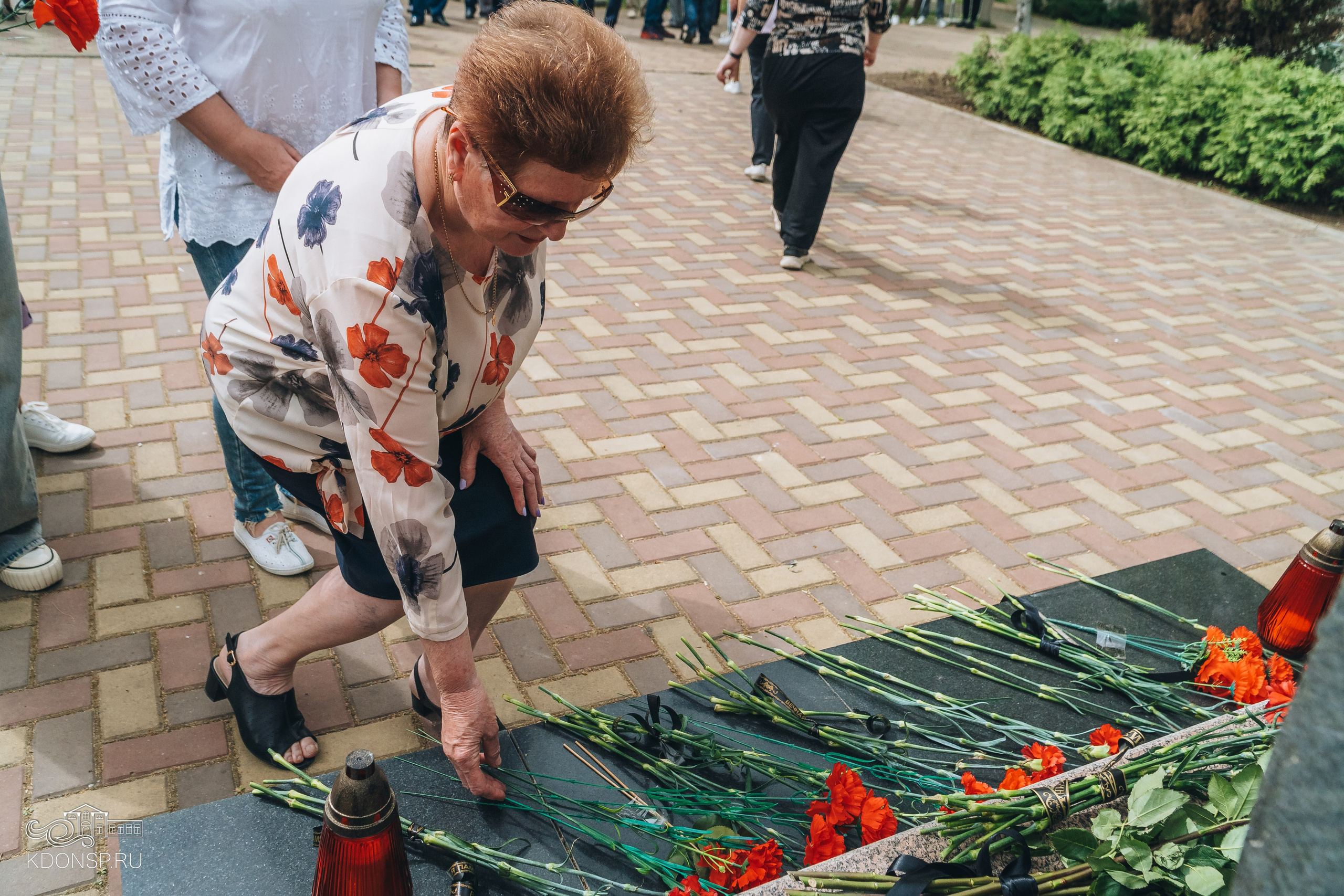 Память о Чернобыле. Новотитаровский Дом культуры