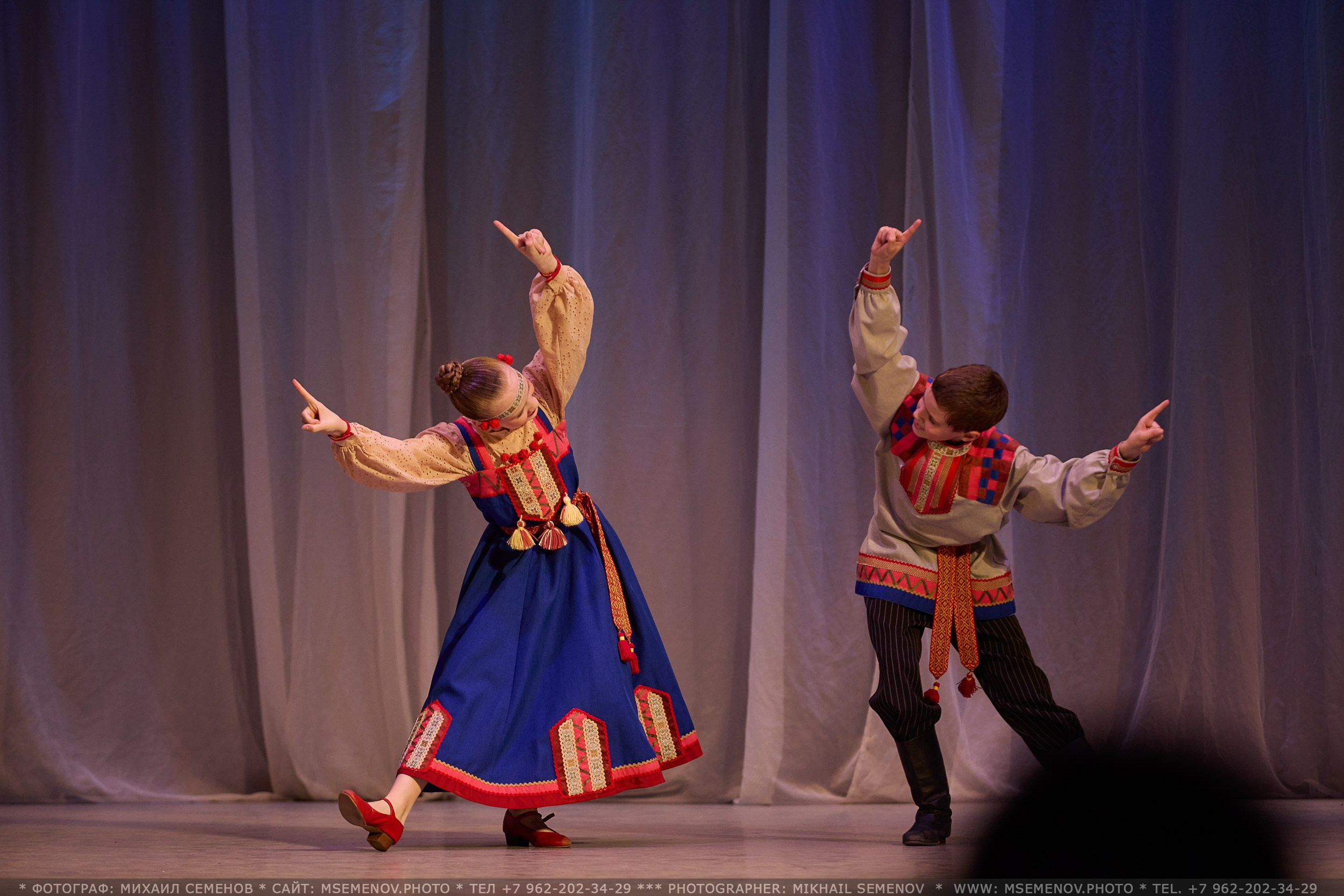 Фоторепортаж с Концерта «Волжанка» и «Задоринка»