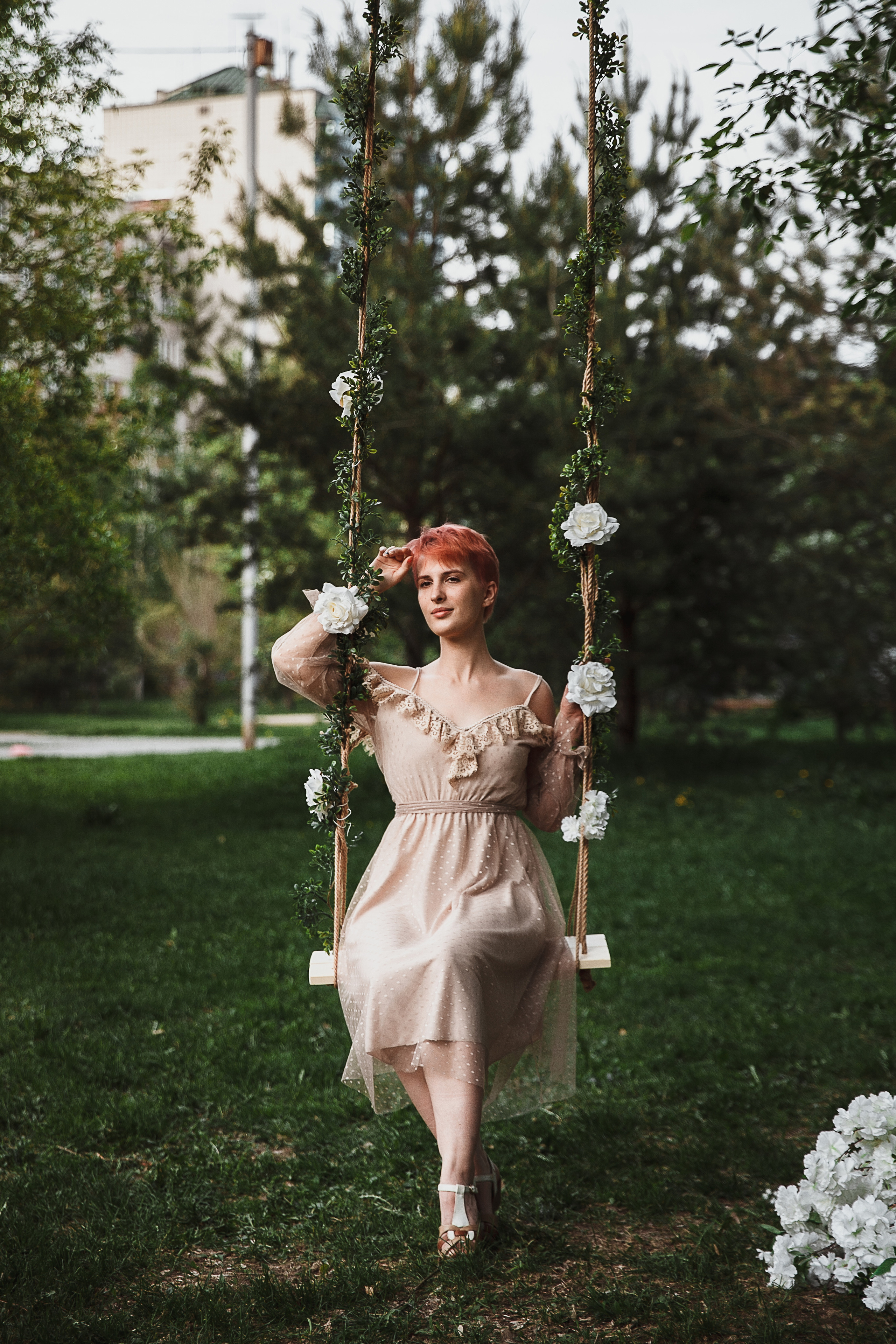 Фотодень «Качели». Свадебный и семейный фотограф в Санкт-Петербурге Катерина Литасова