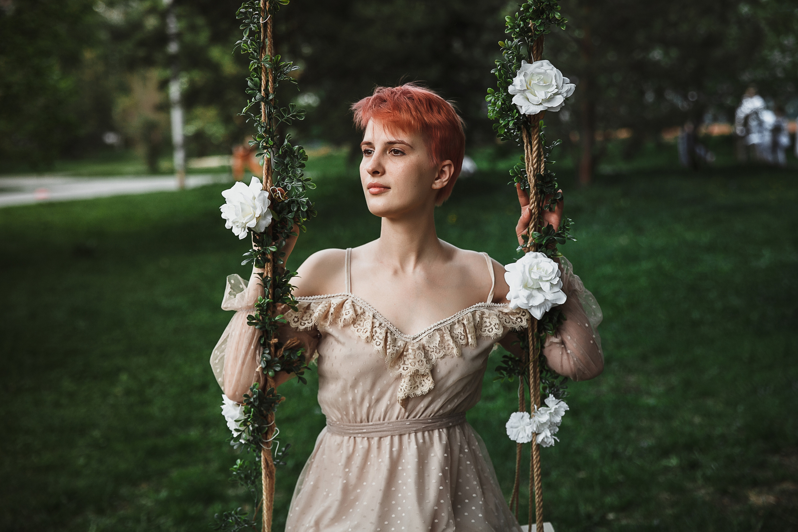 Фотодень «Качели». Свадебный и семейный фотограф в Санкт-Петербурге Катерина Литасова