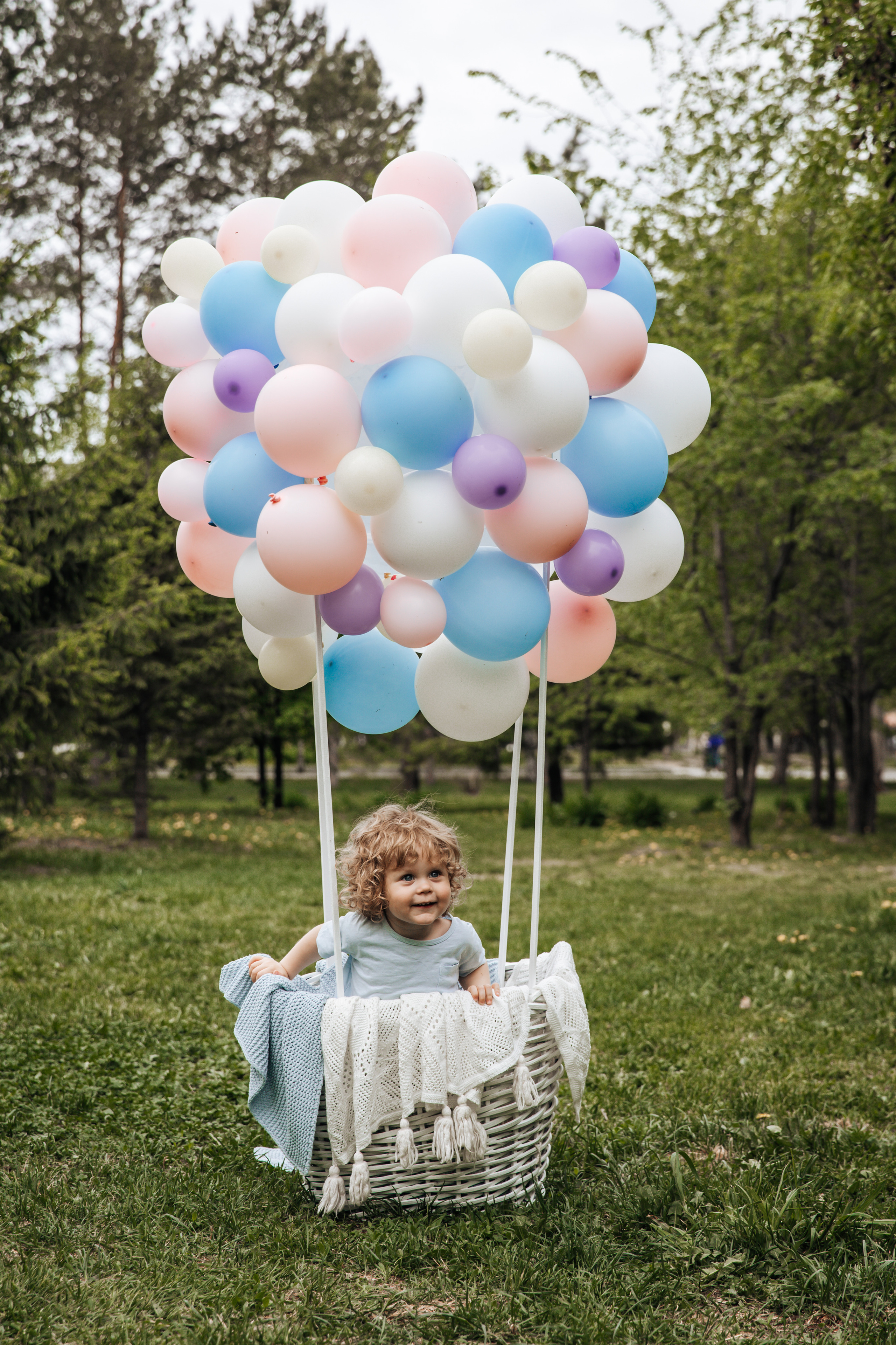 Фотодень «Воздушный шар». Свадебный и семейный фотограф в Санкт-Петербурге Катерина Литасова