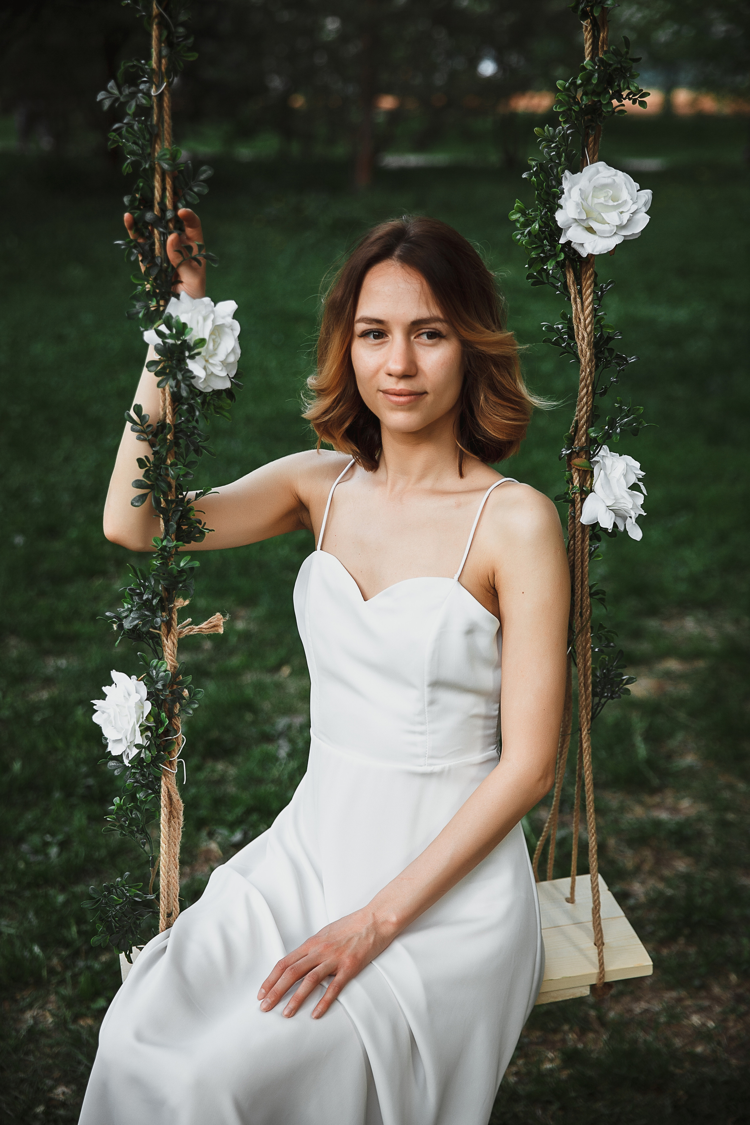 Фотодень «Качели». Свадебный и семейный фотограф в Санкт-Петербурге Катерина Литасова