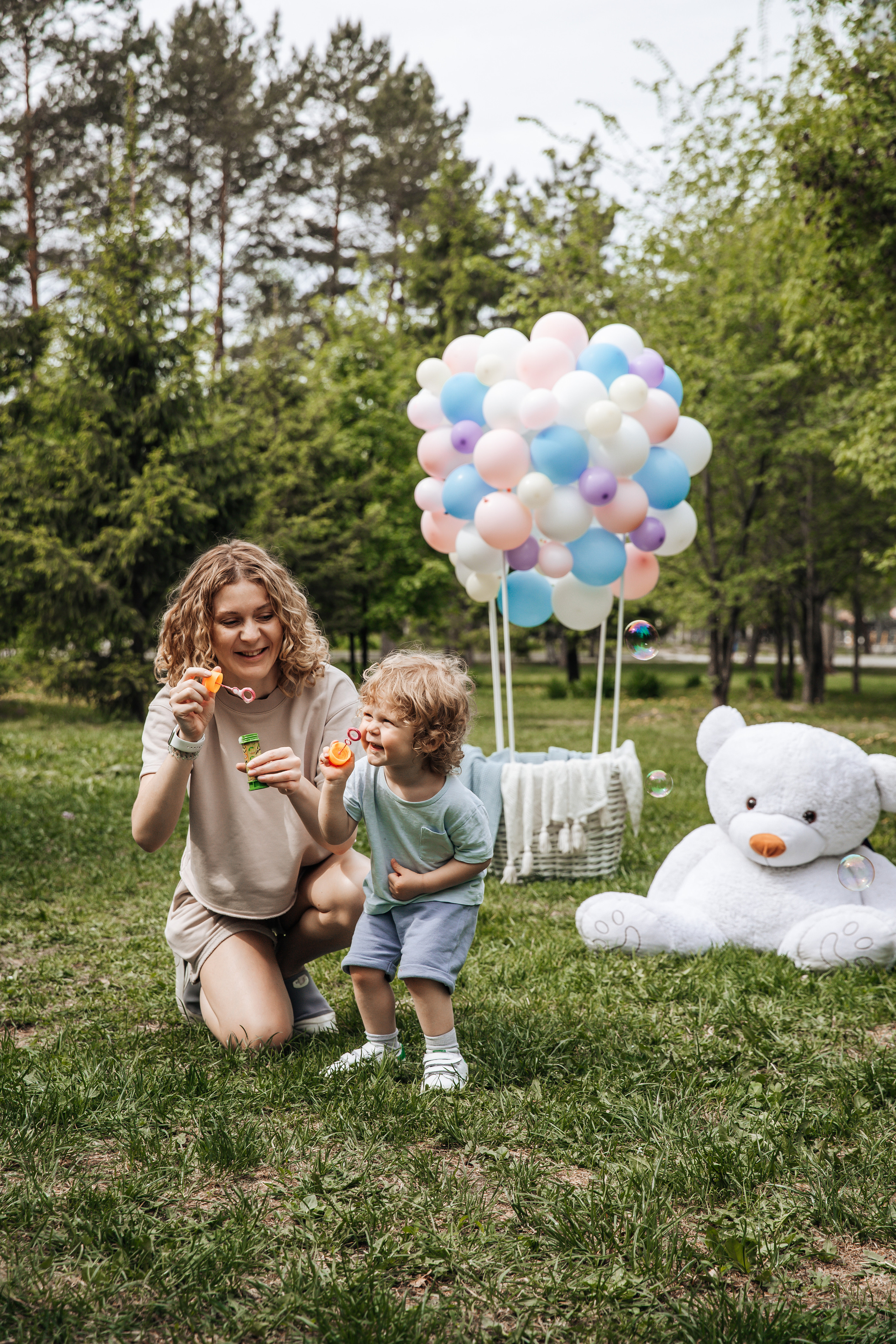 Фотодень «Воздушный шар». Свадебный и семейный фотограф в Санкт-Петербурге Катерина Литасова