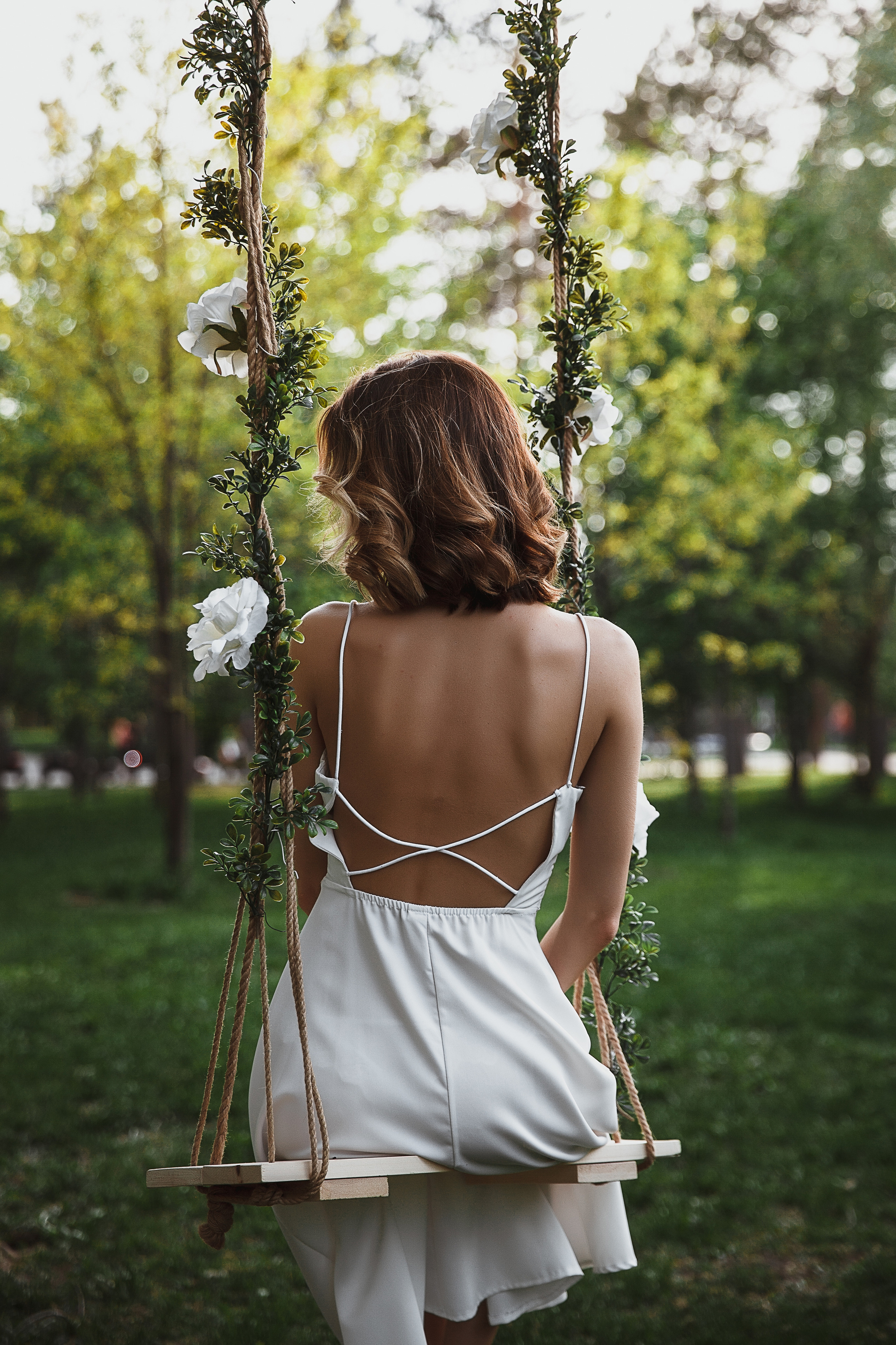 Фотодень «Качели». Свадебный и семейный фотограф в Санкт-Петербурге Катерина Литасова