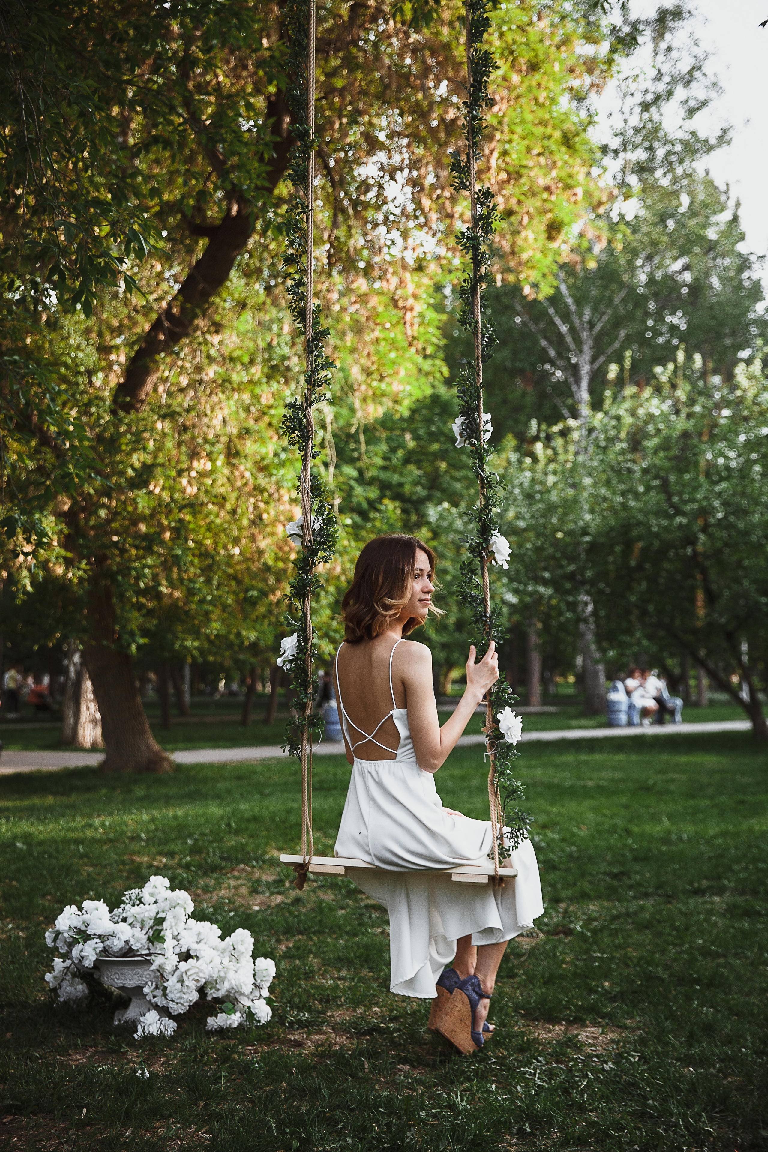 Фотодень «Качели». Свадебный и семейный фотограф в Санкт-Петербурге Катерина Литасова