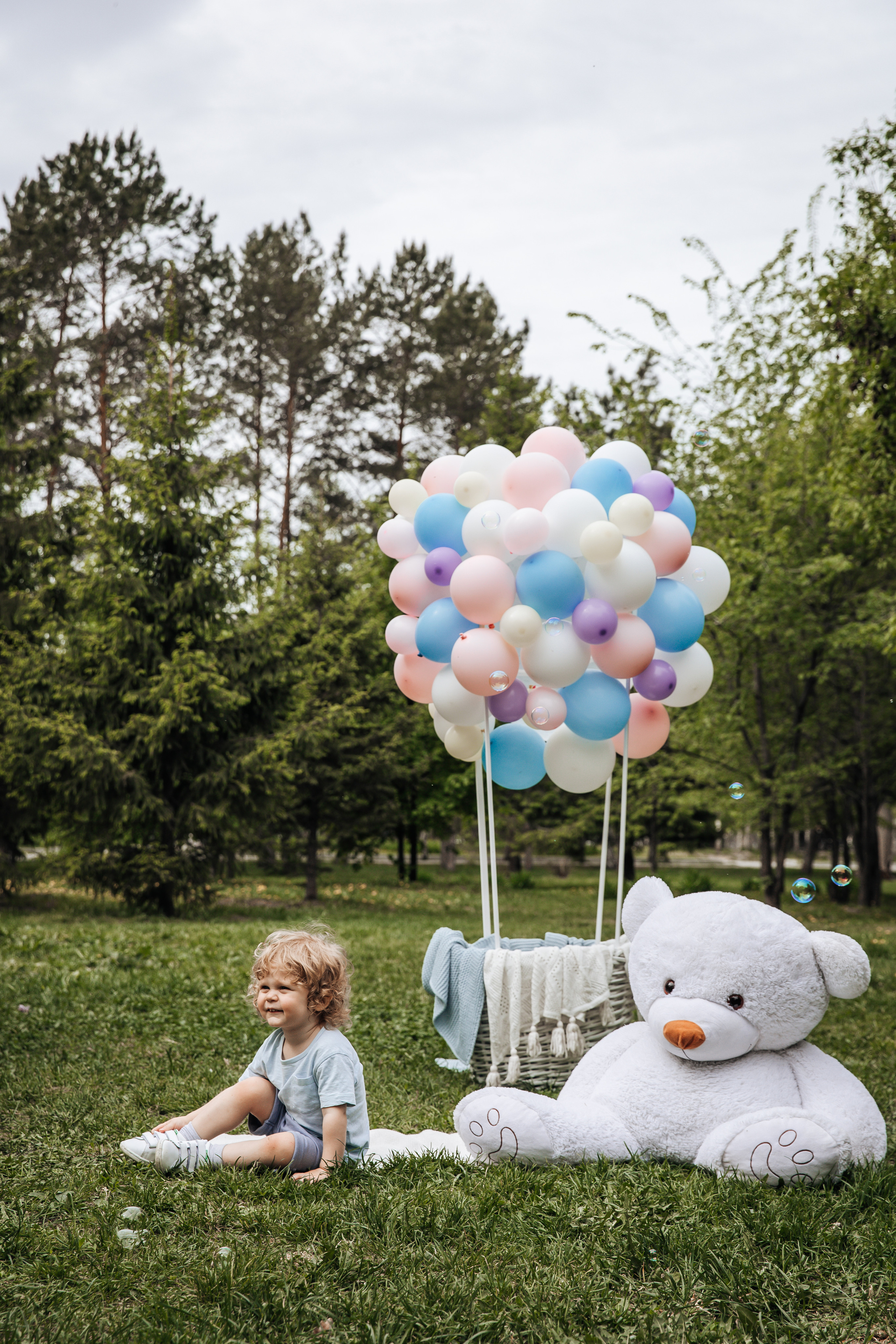 Фотодень «Воздушный шар». Свадебный и семейный фотограф в Санкт-Петербурге Катерина Литасова