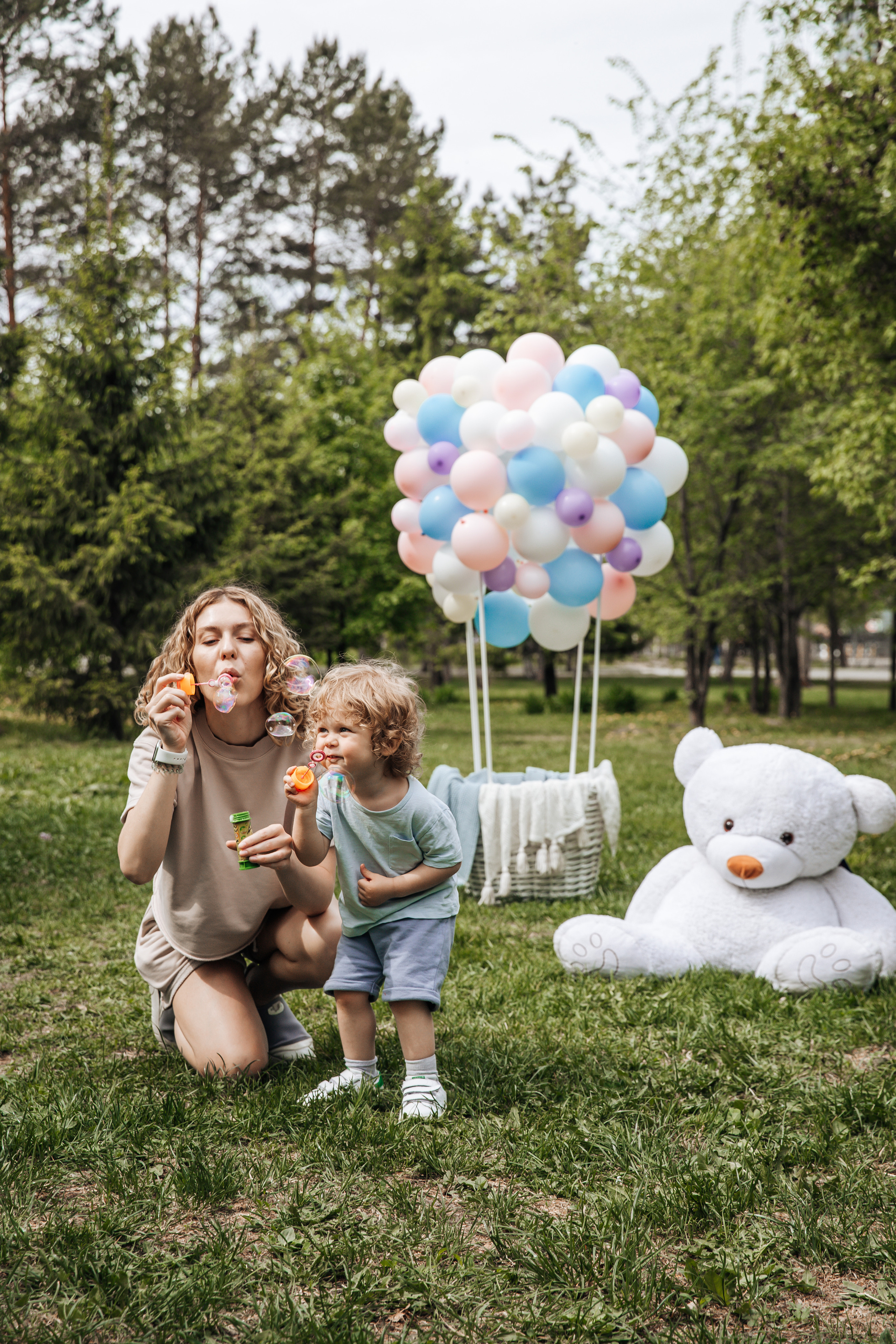Фотодень «Воздушный шар». Свадебный и семейный фотограф в Санкт-Петербурге Катерина Литасова