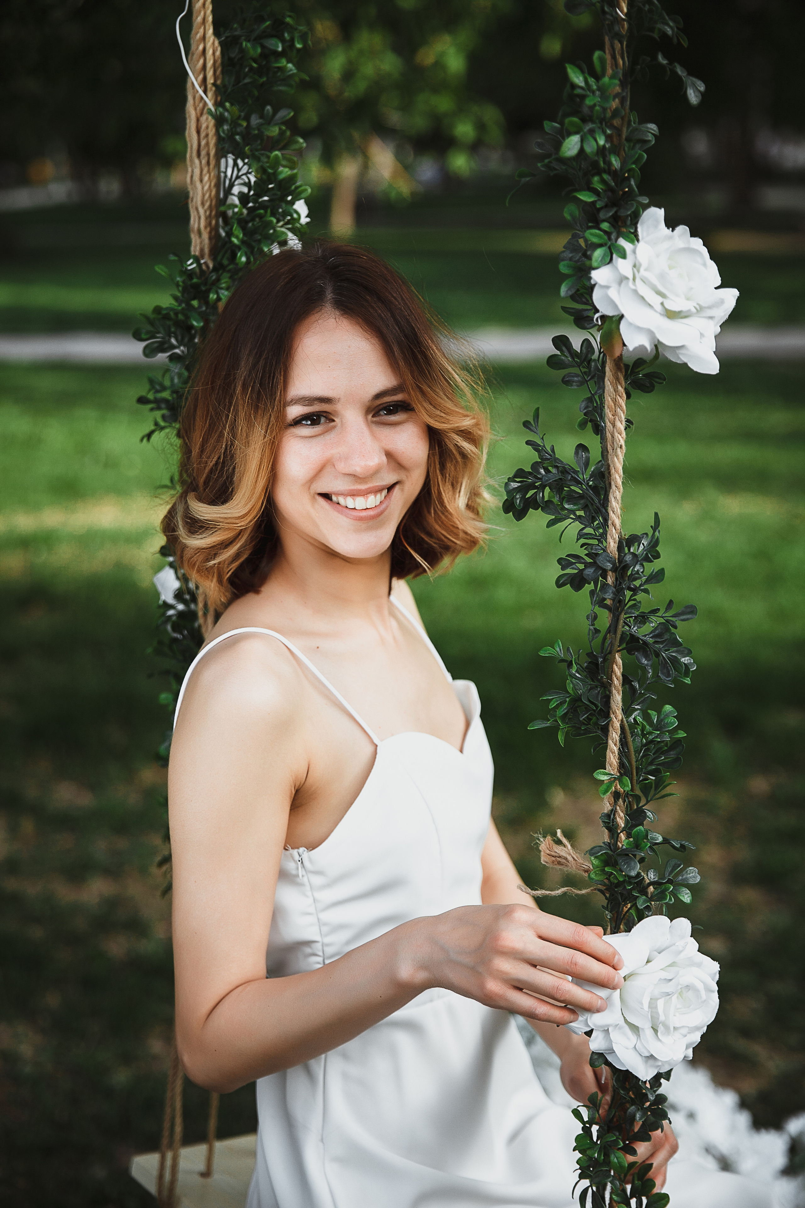 Фотодень «Качели». Свадебный и семейный фотограф в Санкт-Петербурге Катерина Литасова