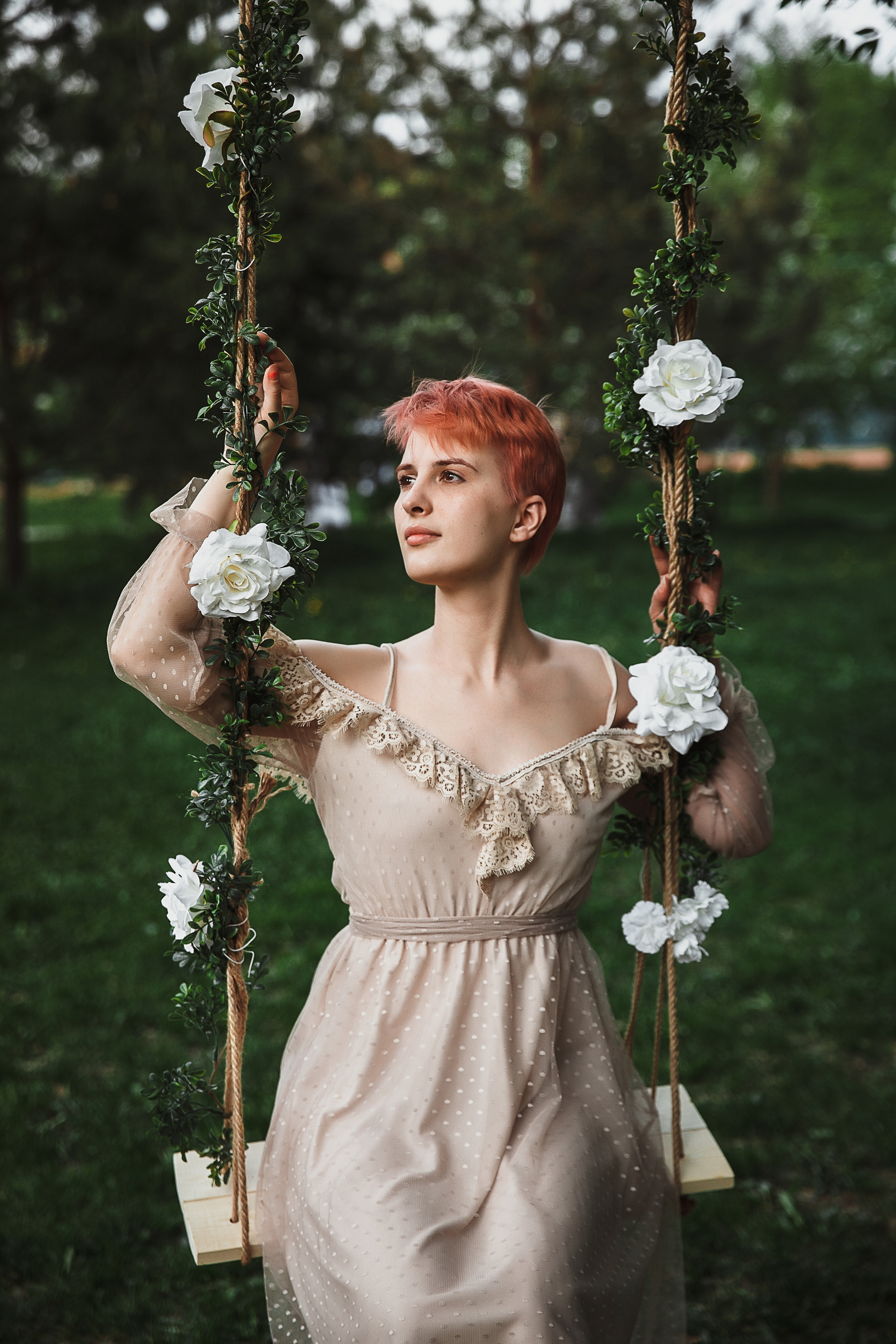 Фотодень «Качели». Свадебный и семейный фотограф в Санкт-Петербурге Катерина Литасова