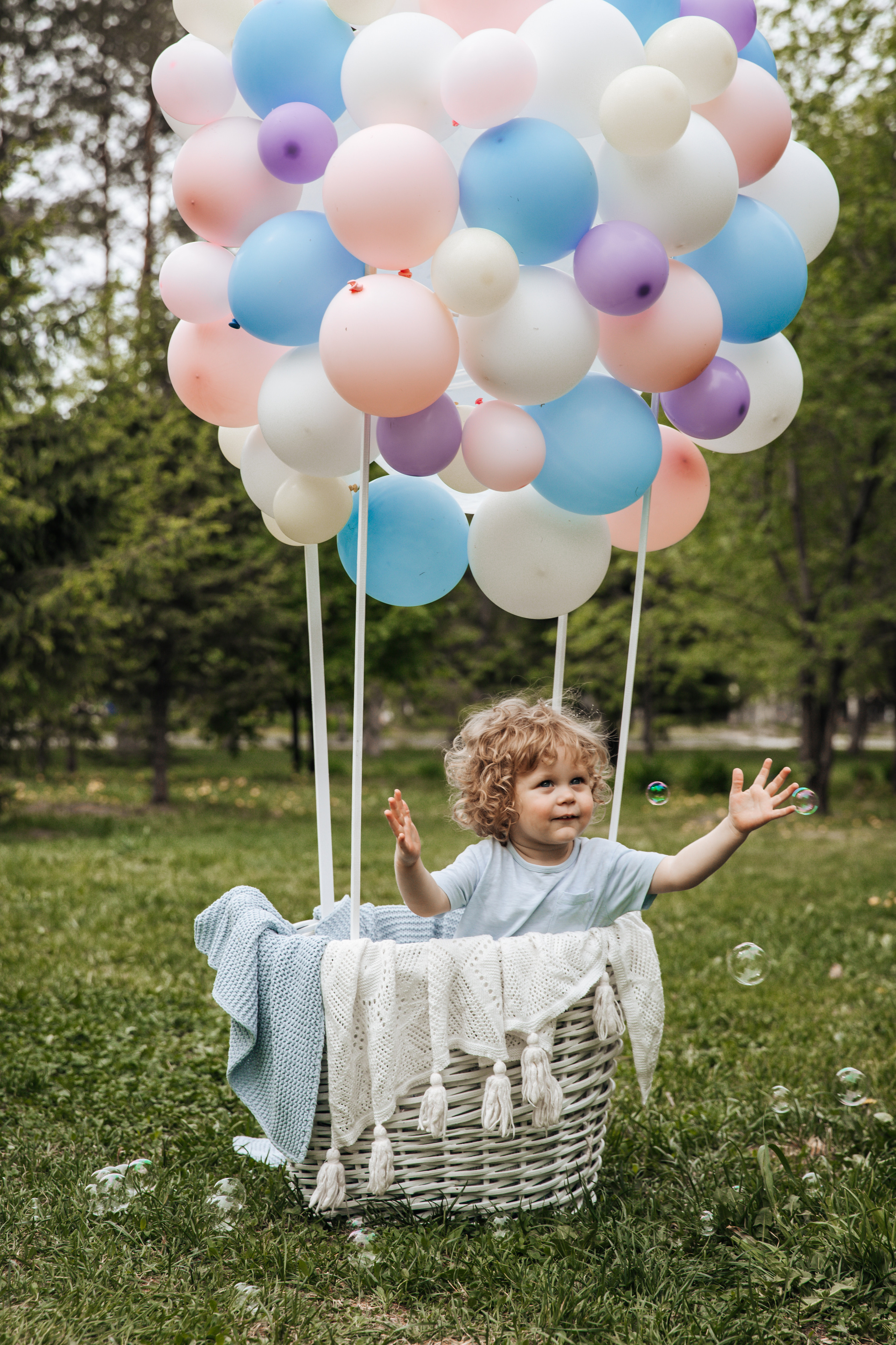 Фотодень «Воздушный шар». Свадебный и семейный фотограф в Санкт-Петербурге Катерина Литасова