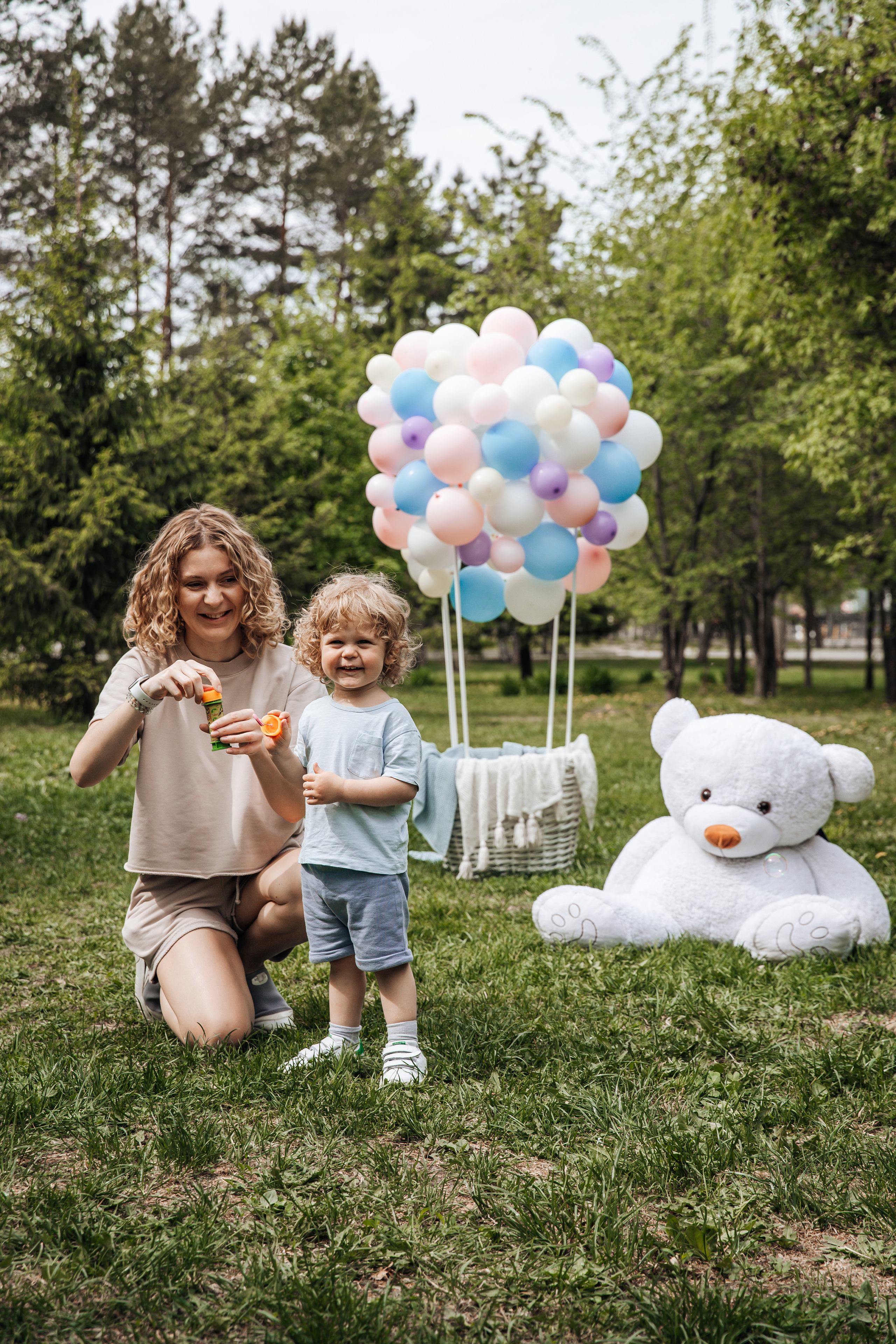 Фотодень «Воздушный шар». Свадебный и семейный фотограф в Санкт-Петербурге Катерина Литасова