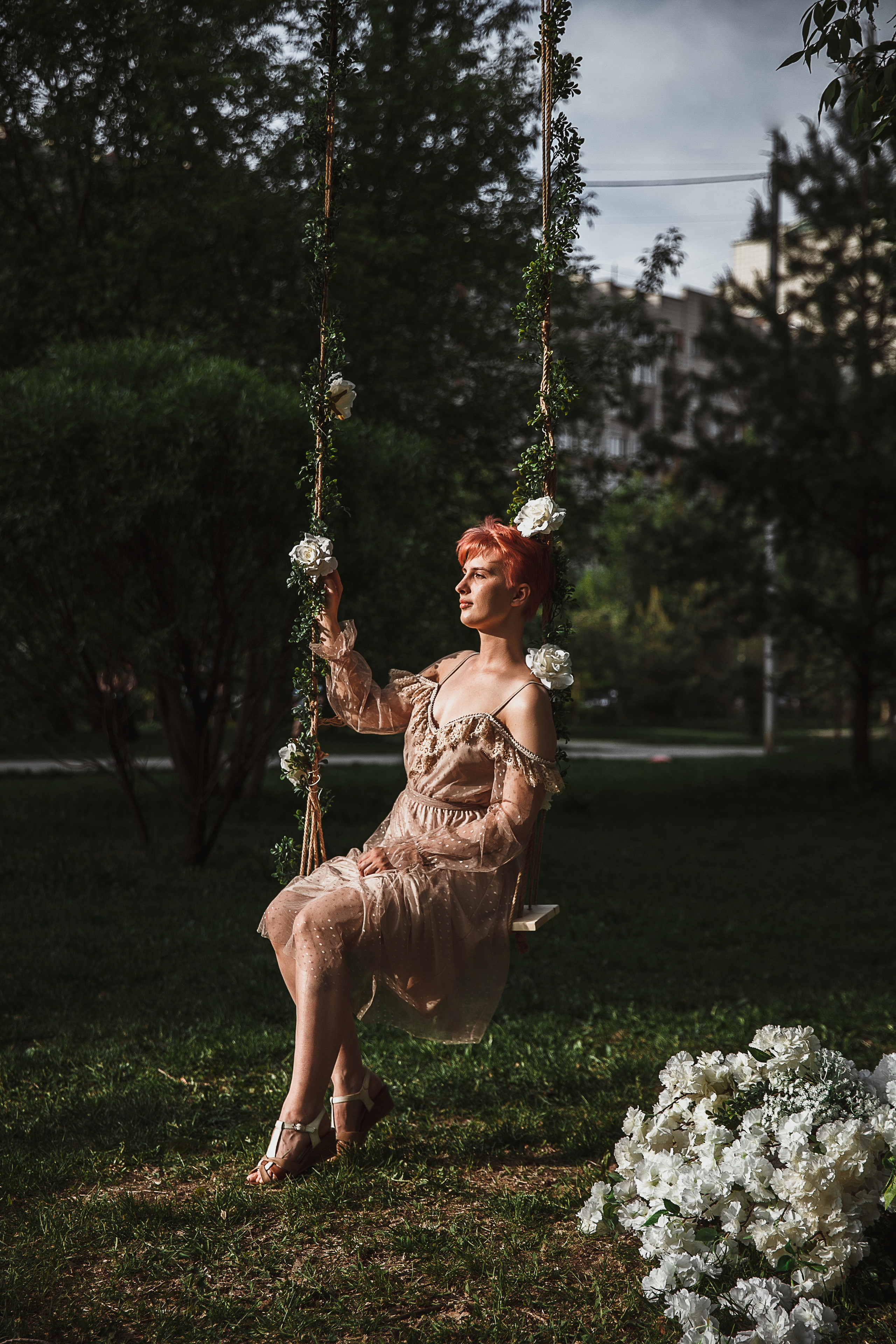 Фотодень «Качели». Свадебный и семейный фотограф в Санкт-Петербурге Катерина Литасова