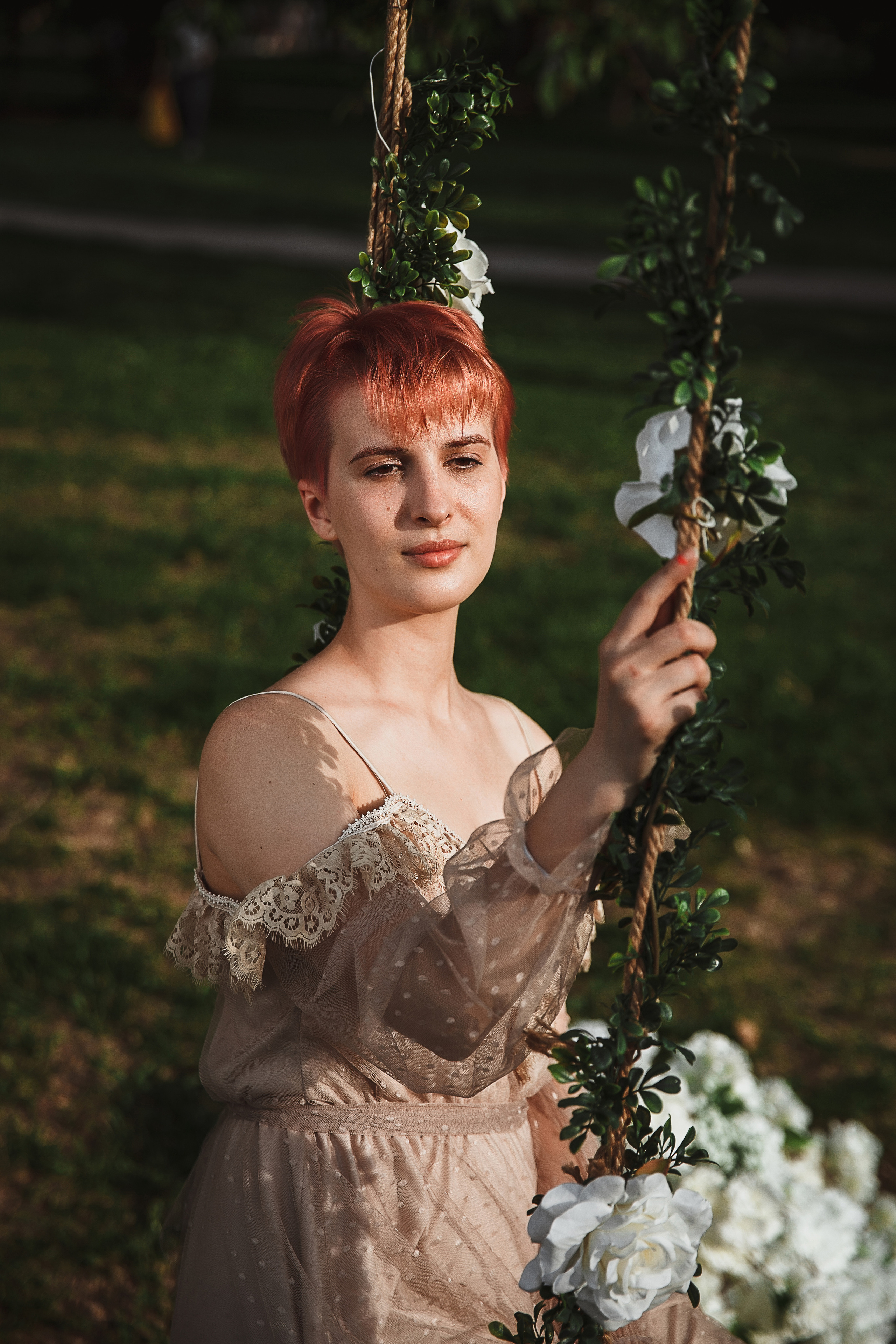 Фотодень «Качели». Свадебный и семейный фотограф в Санкт-Петербурге Катерина Литасова