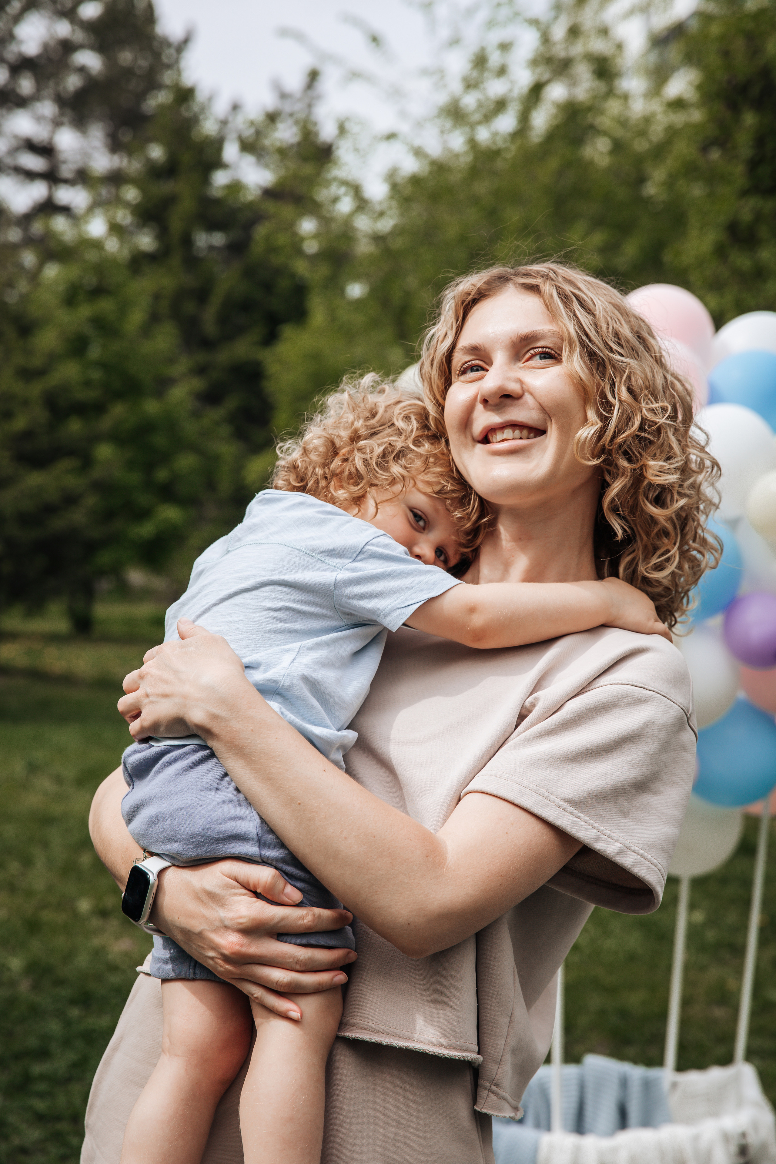 Фотодень «Воздушный шар». Свадебный и семейный фотограф в Санкт-Петербурге Катерина Литасова