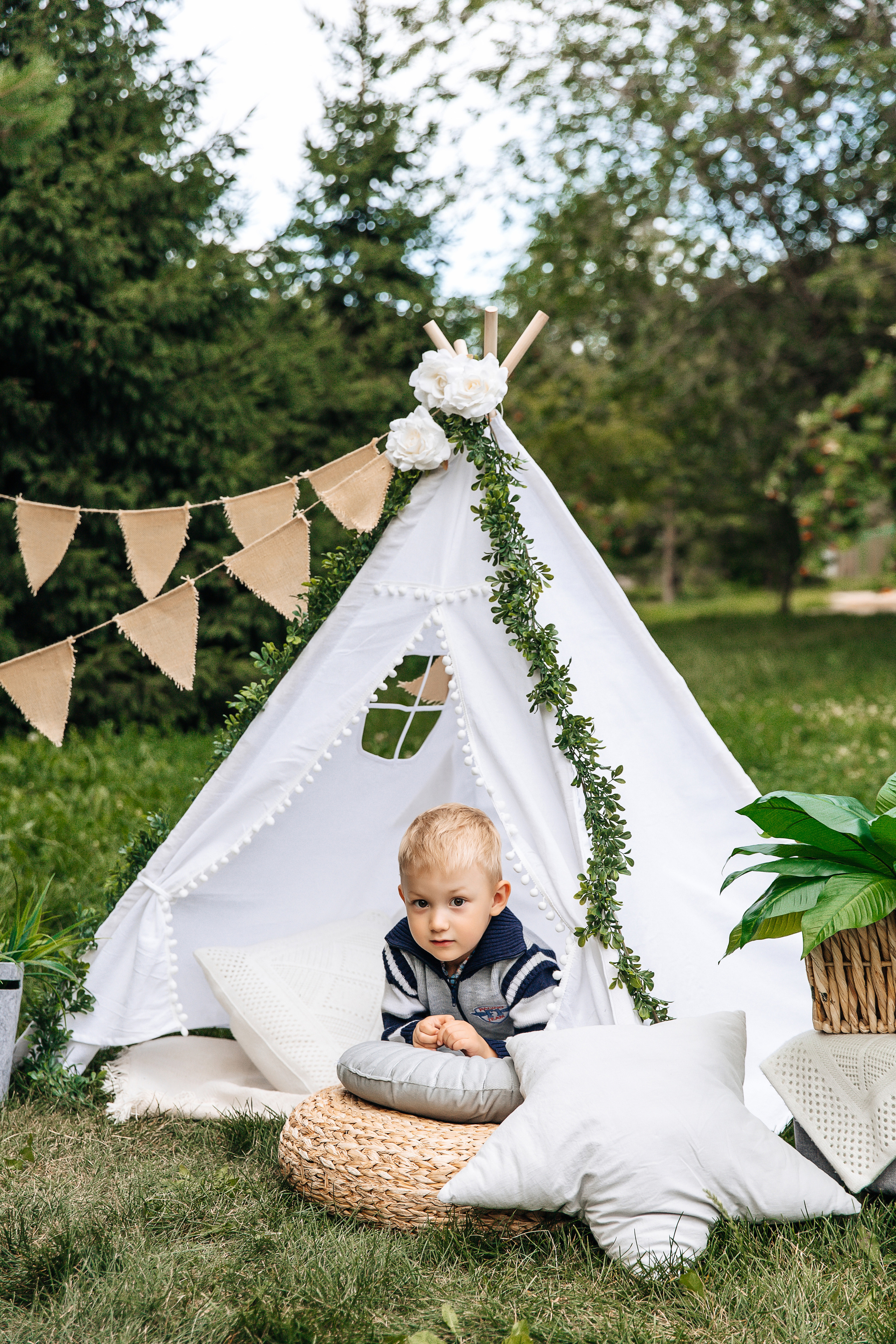 Фотодень «Вигвам». Свадебный и семейный фотограф в Санкт-Петербурге Катерина Литасова