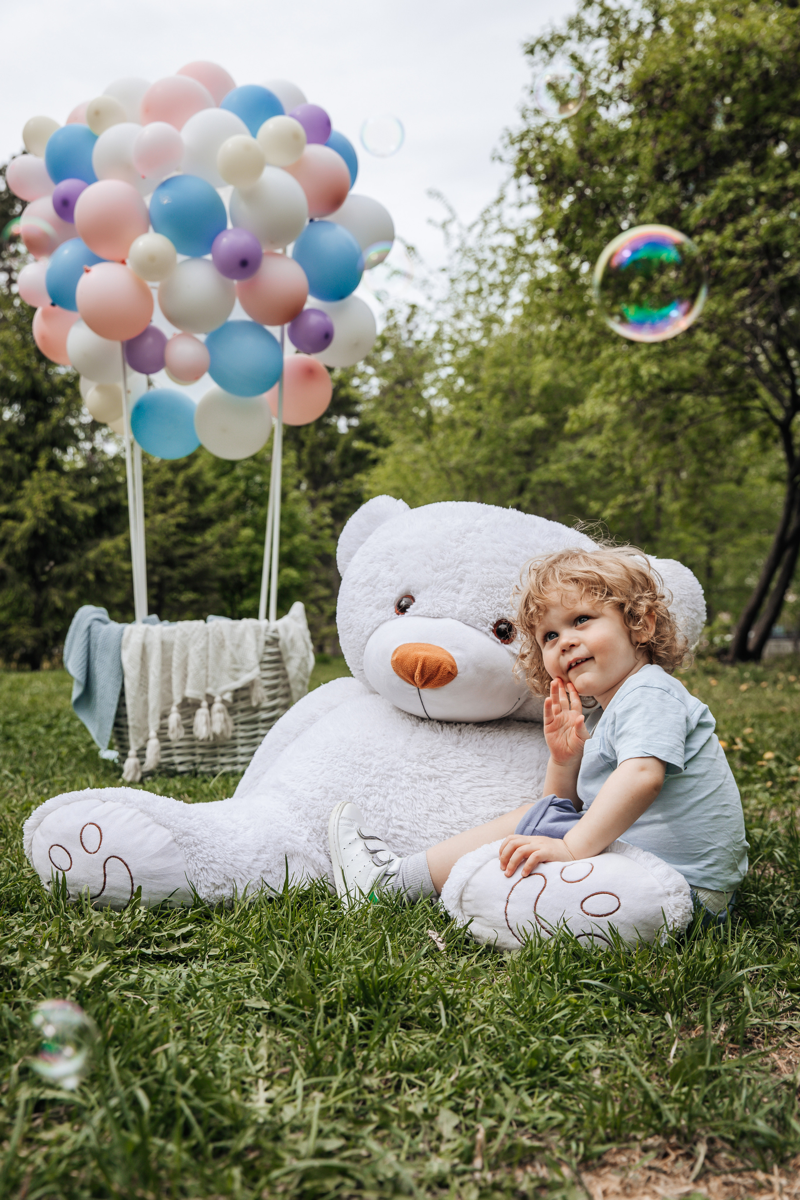 Фотодень «Воздушный шар». Свадебный и семейный фотограф в Санкт-Петербурге Катерина Литасова