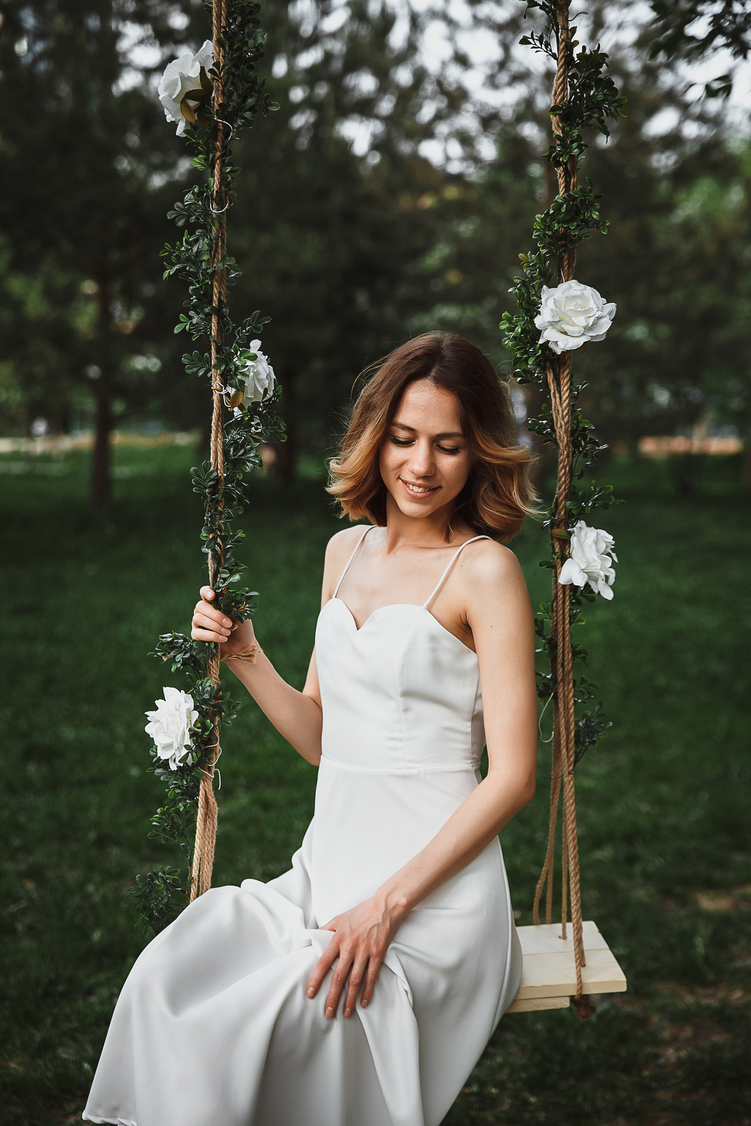 Фотодень «Качели». Свадебный и семейный фотограф в Санкт-Петербурге Катерина Литасова