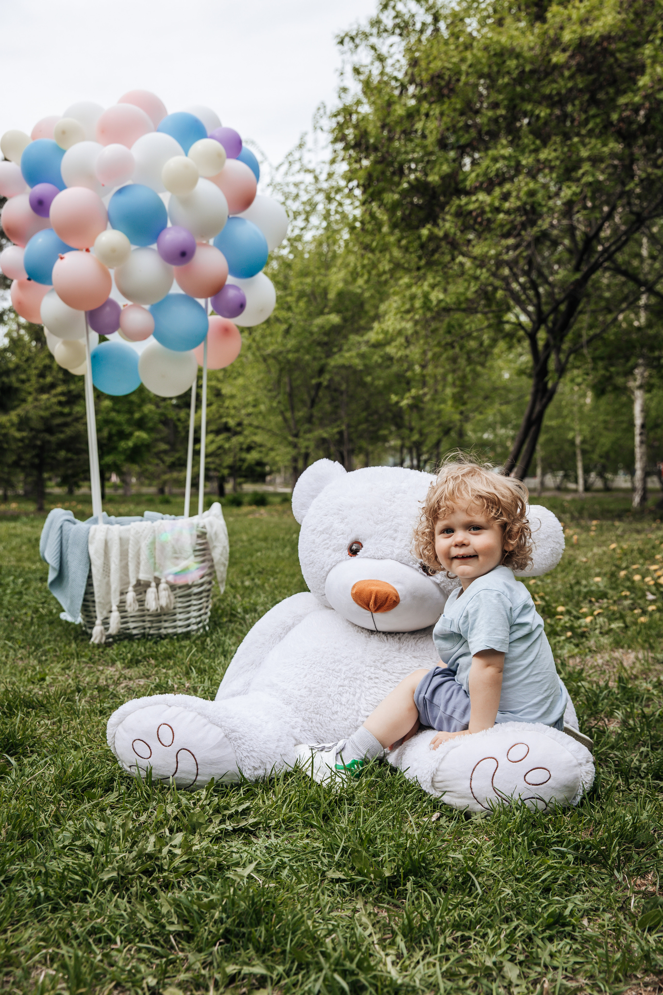 Фотодень «Воздушный шар». Свадебный и семейный фотограф в Санкт-Петербурге Катерина Литасова