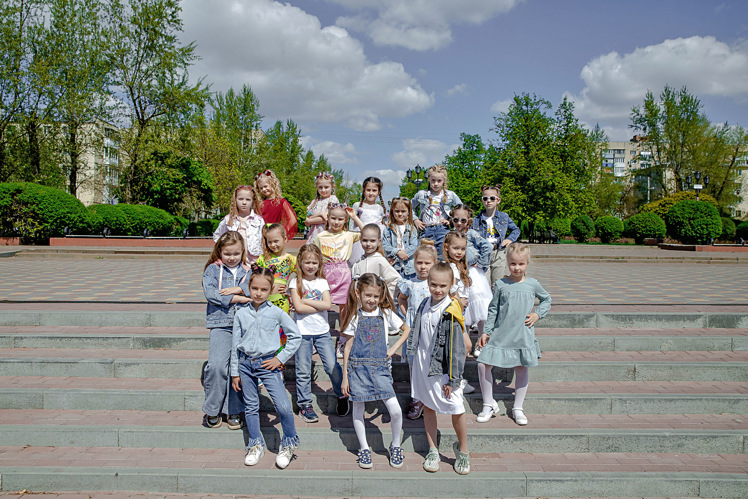 Фотосессия Детский сад № 215. Современные Выпускные Альбомы в Ростове-на-Дону