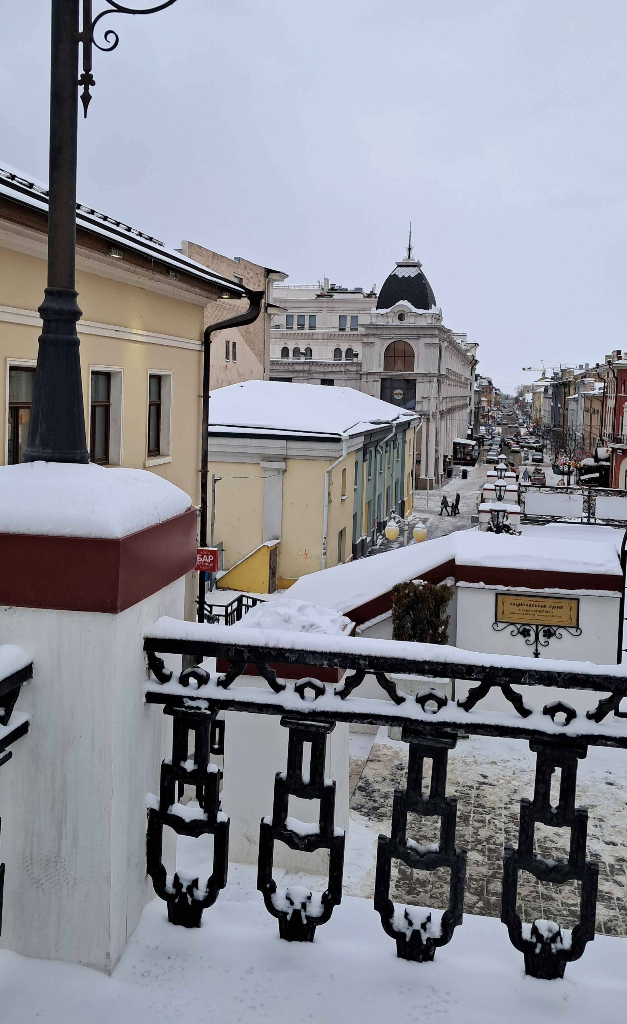 Казань — зима 2025. Фотограф Юлия Зимина