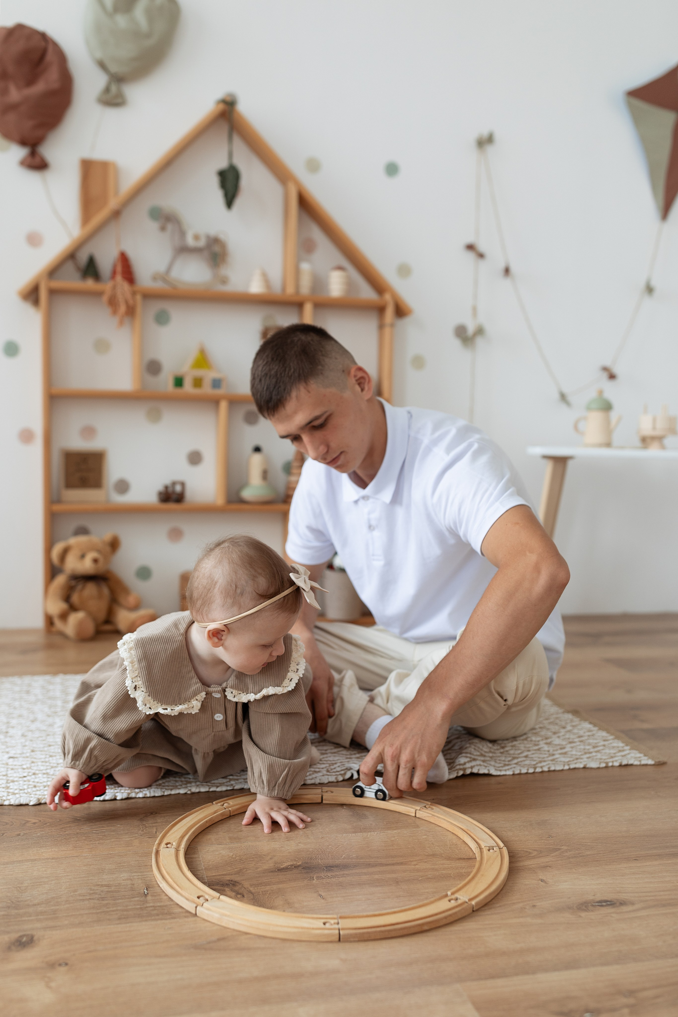 Анюте 1 годик. Фотограф на годик Хабаровск Детский и семейный фотограф в Хабаровске Юлия Матвиенко