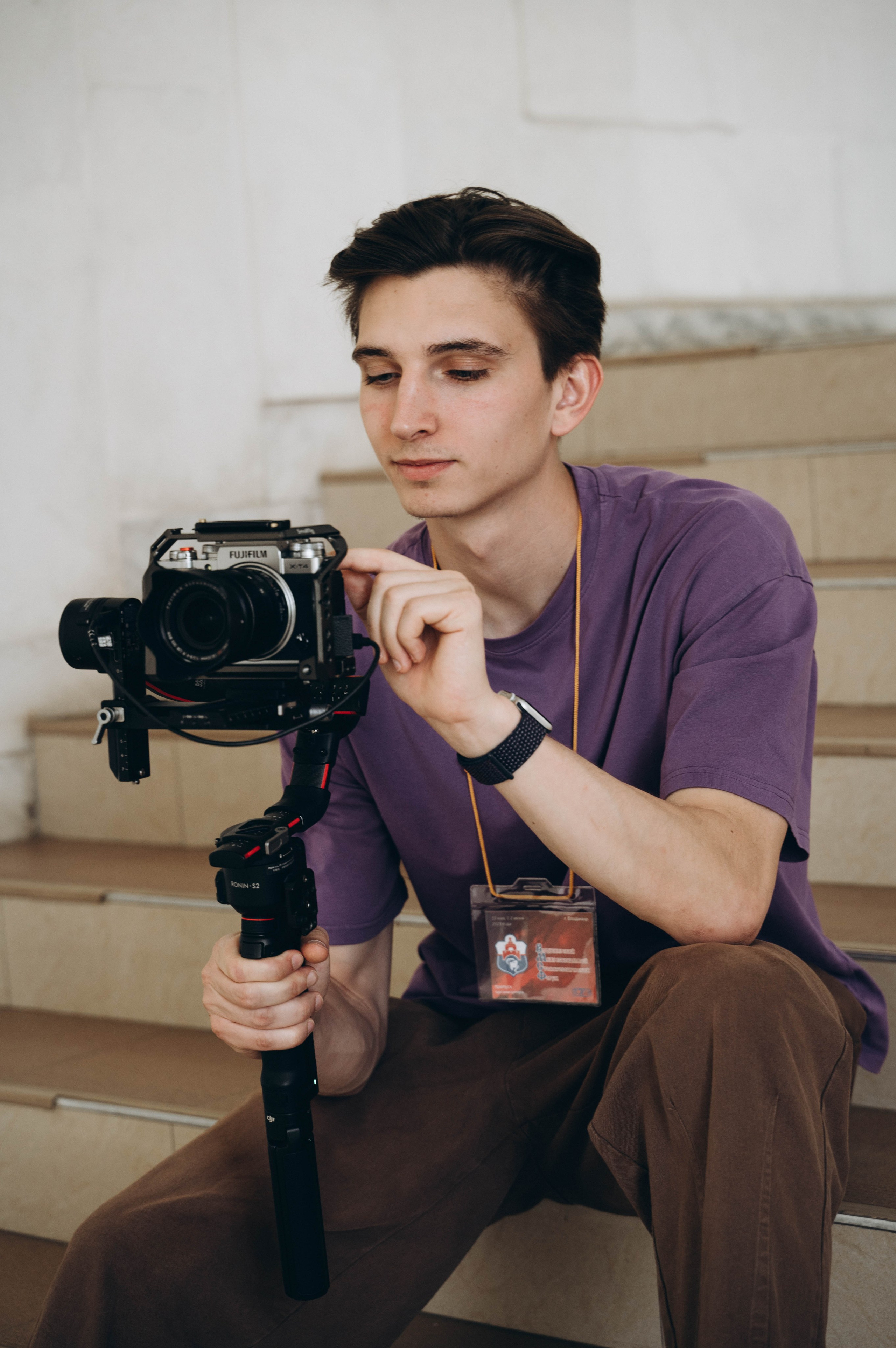 Обо мне. Видеопроизводство. Антон Тихонов