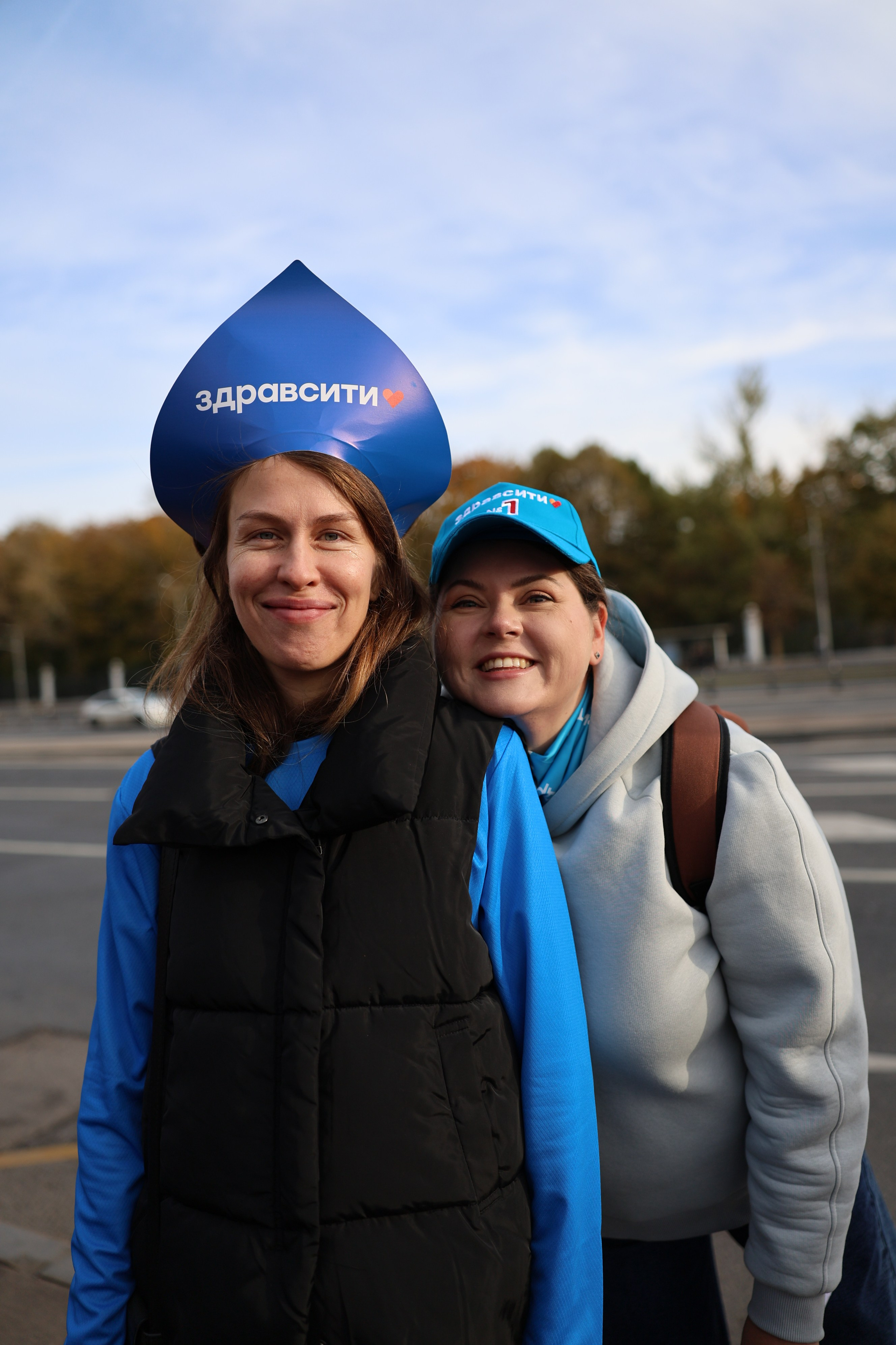 Здравсити на забеге «Моя столица». Фотограф в Москве Андрей Поташов «Photashov»