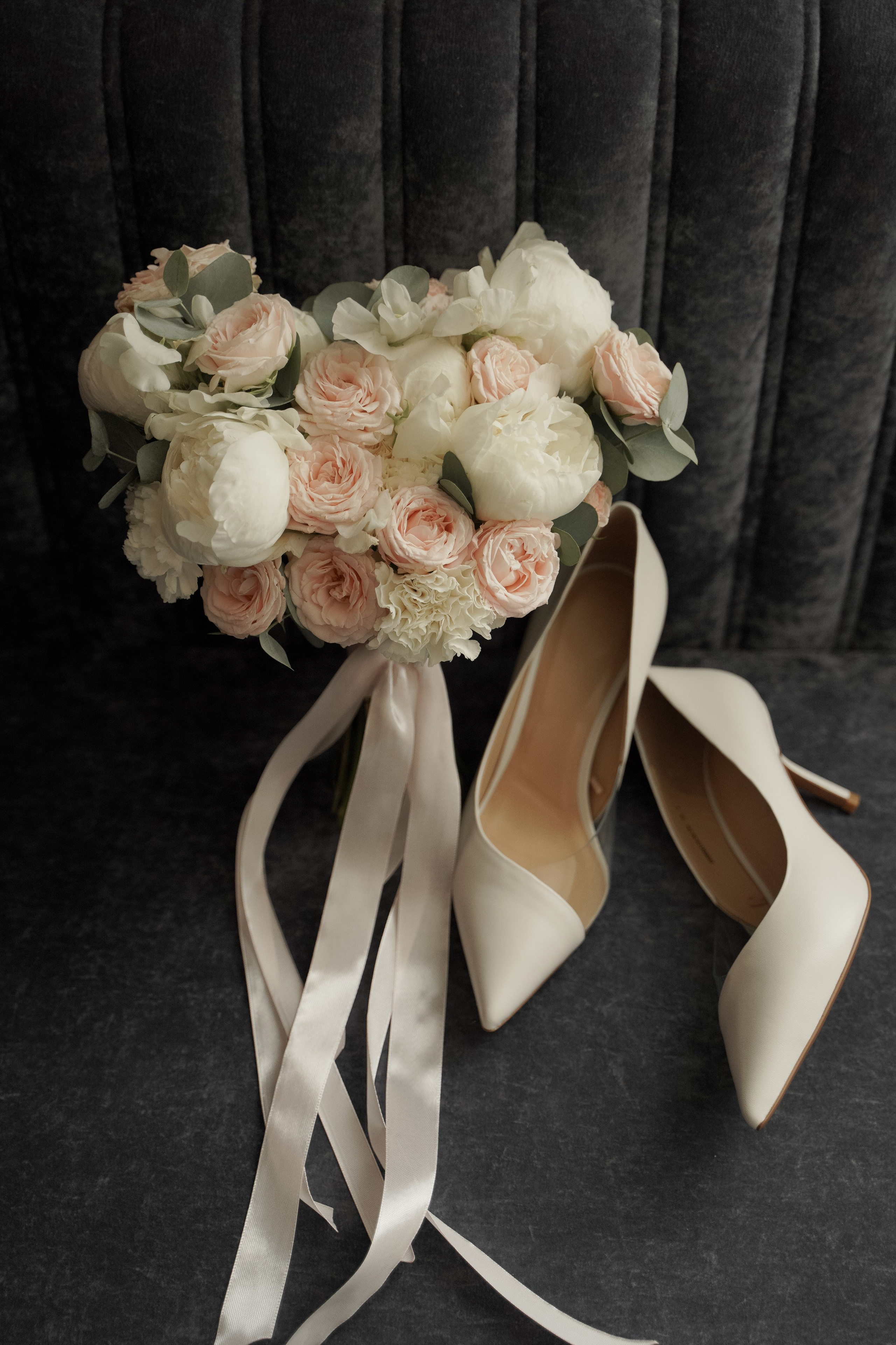 Анастасия и Егор. Свадебный фотограф Марина Попова