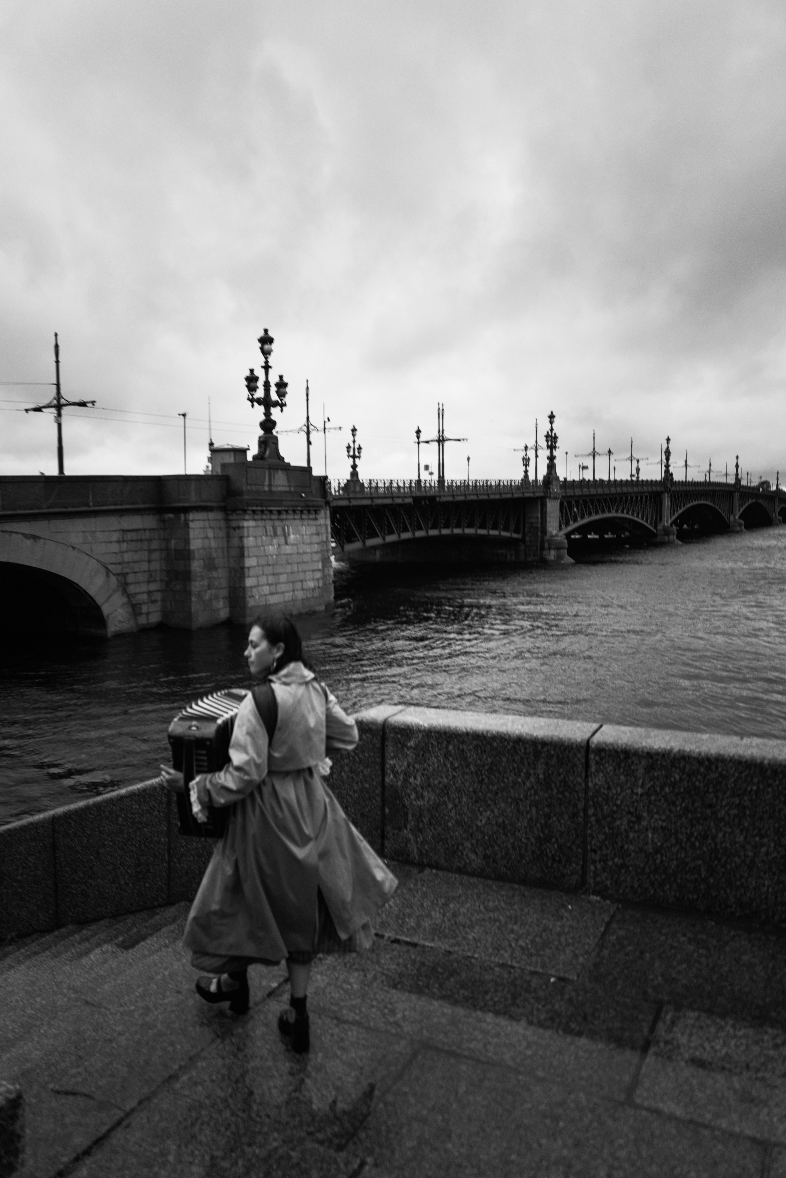 Tango at the night. Фотограф Евгений Казекин