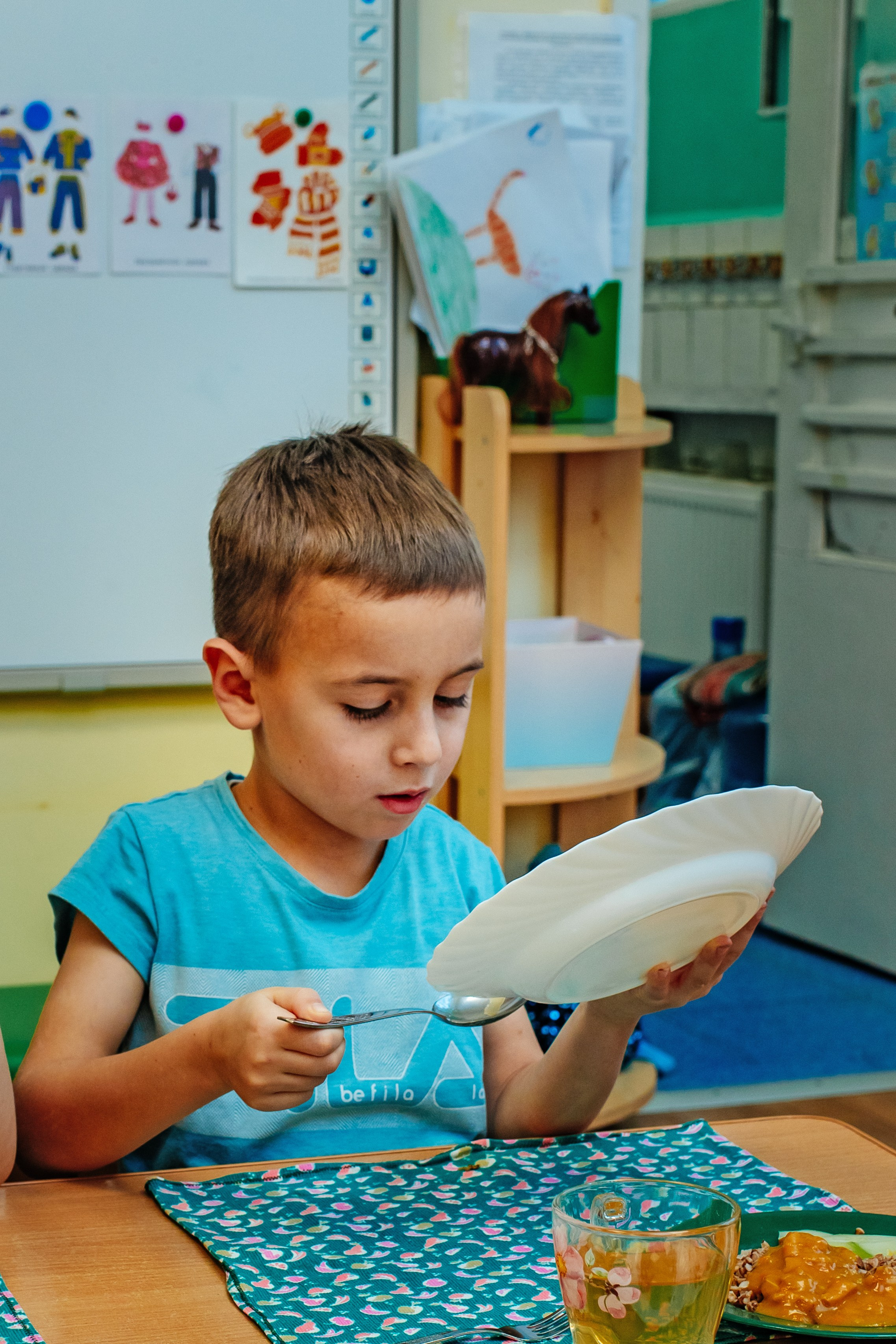 Фотосессия один день в детском саду