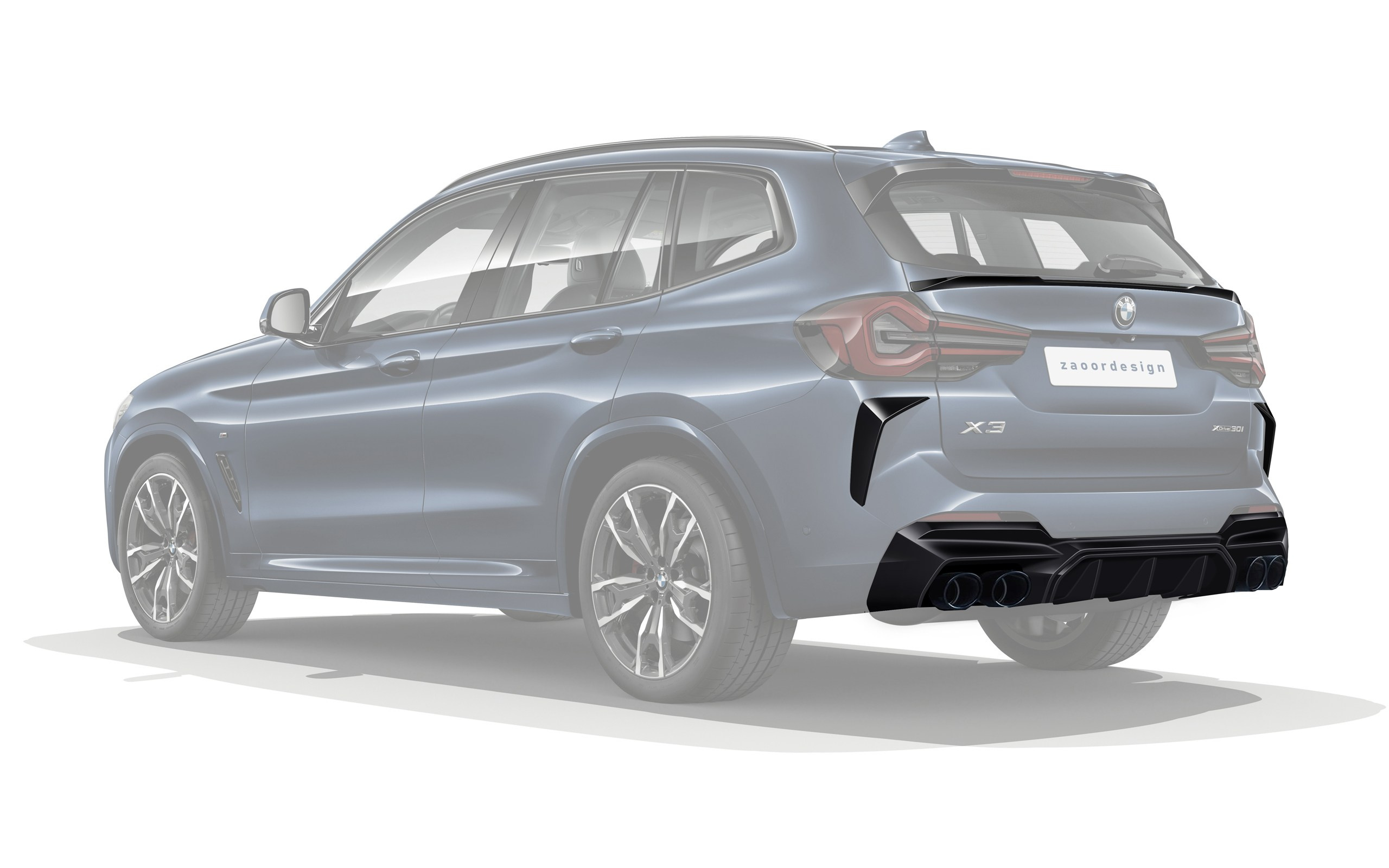 Тюнинг BMW X3 G01. Заур Халилов | Тюнинг и дизайн автомобилей